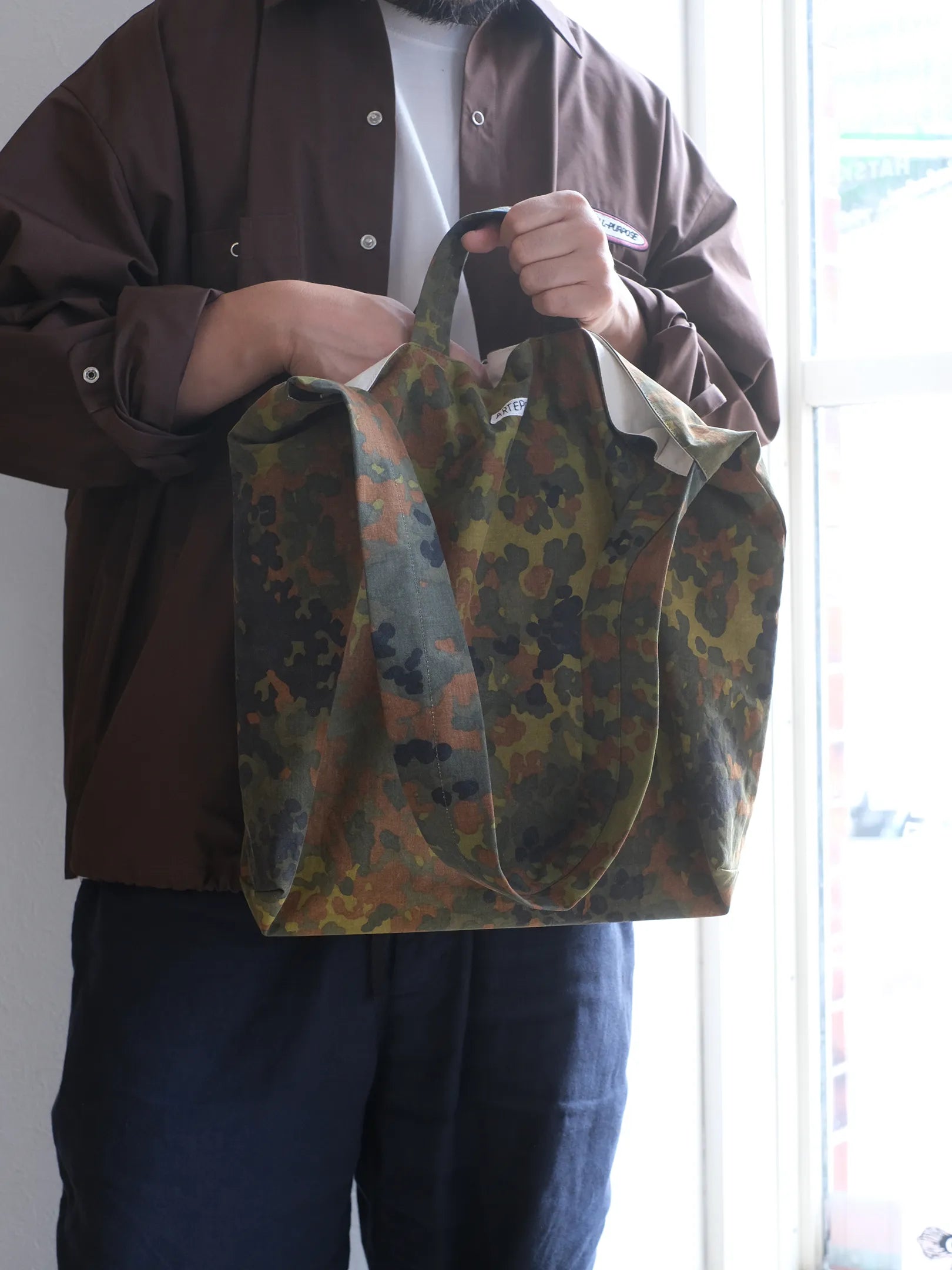 ARTE POVERA "ドイツ軍テント REトート&ショルダBAG"