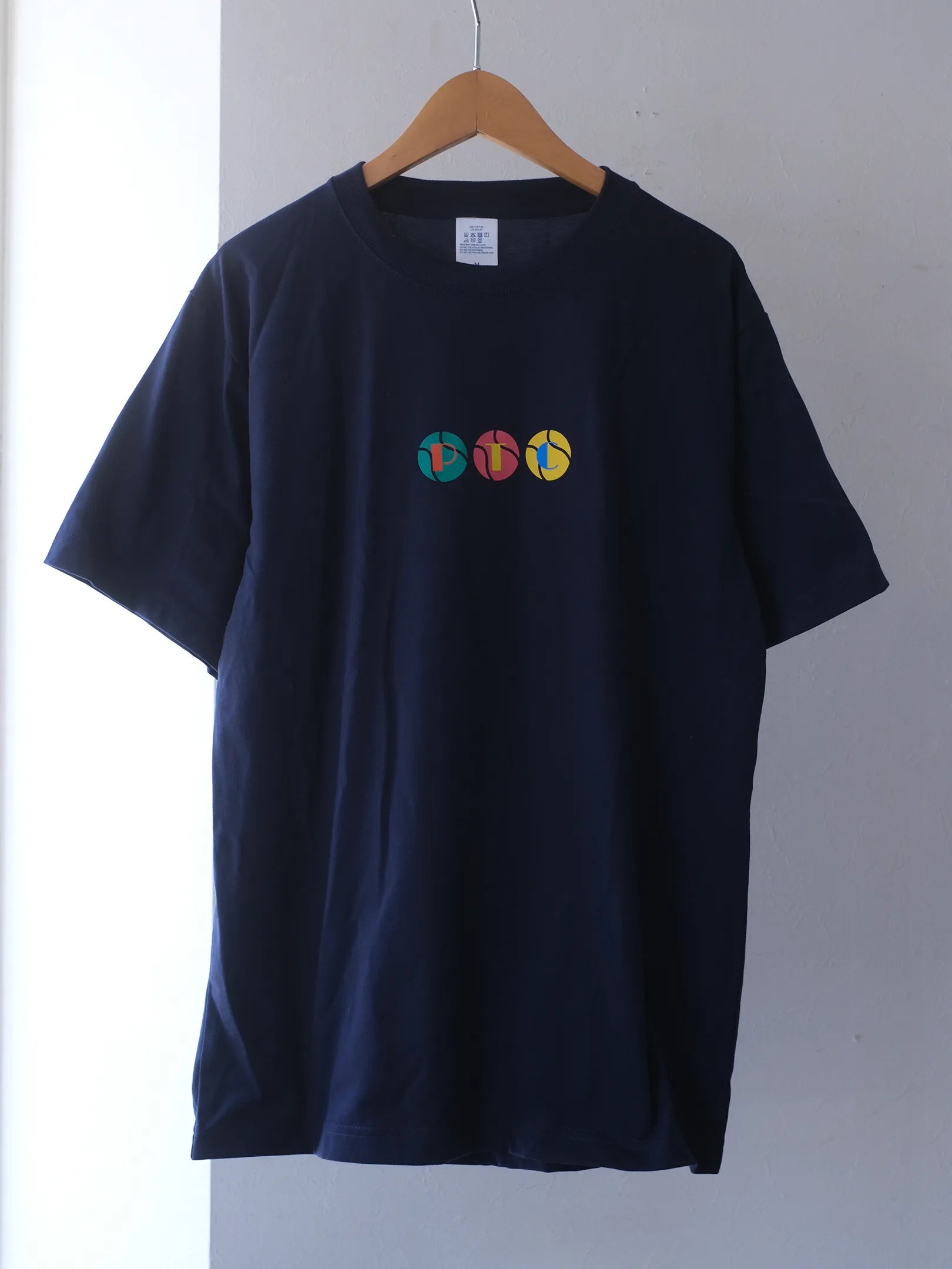 ⚫︎PRE-ORDER  PTC by Panio " BALL LOGO COOL TOUCH S/STee(2colors)"