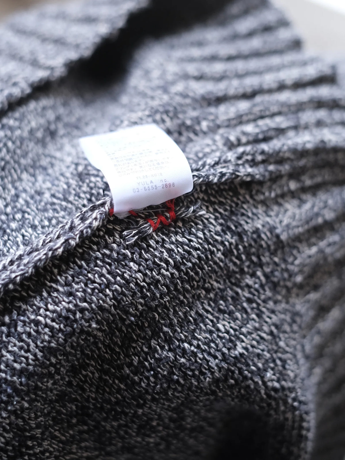 YULA "NOIL SILK KNIT"