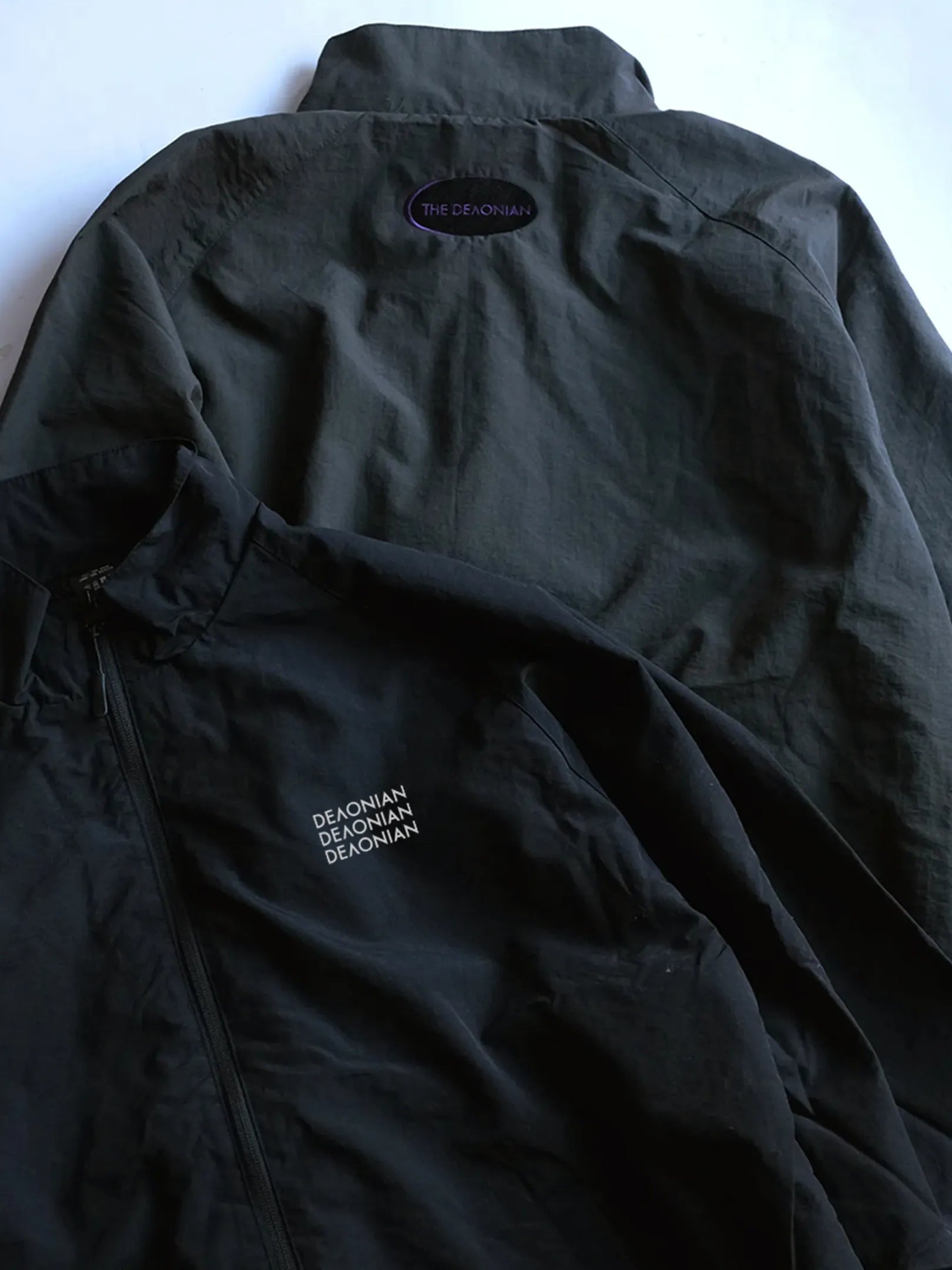 ●PRE ORDER●DEVONIAN "D'S TRI-STARS NYLON TRACK JKT"