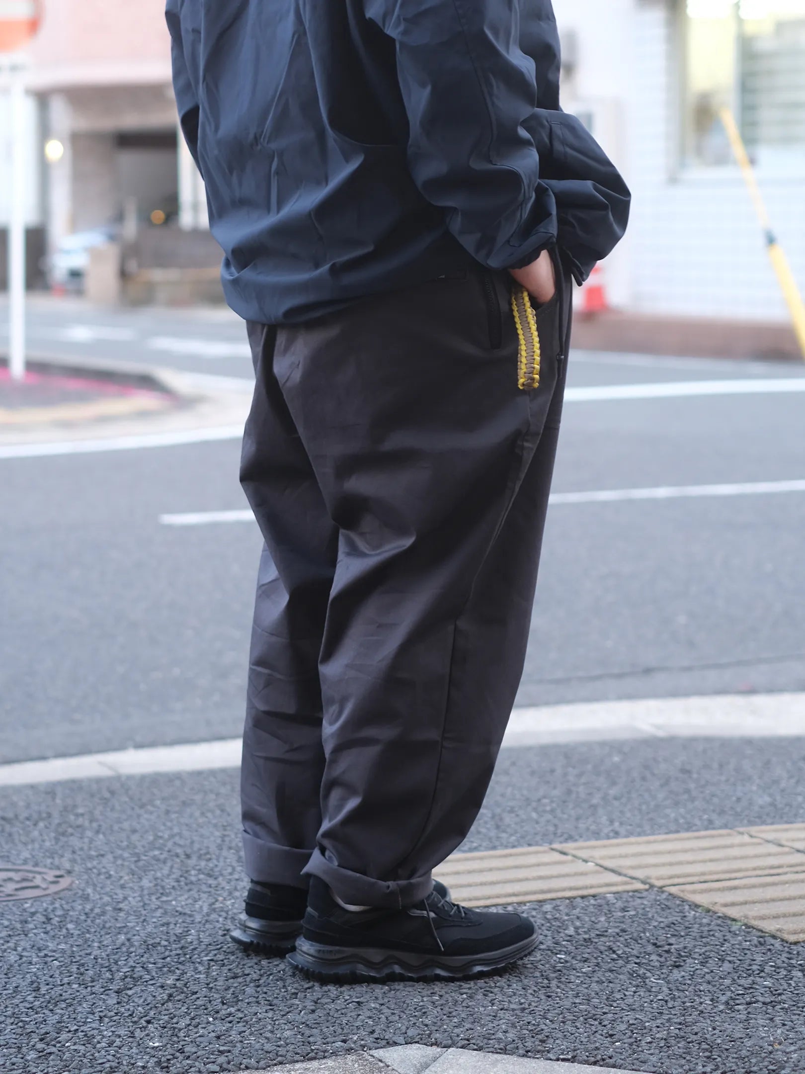 FAKIE STANCE  "D-50 Chino GRY"