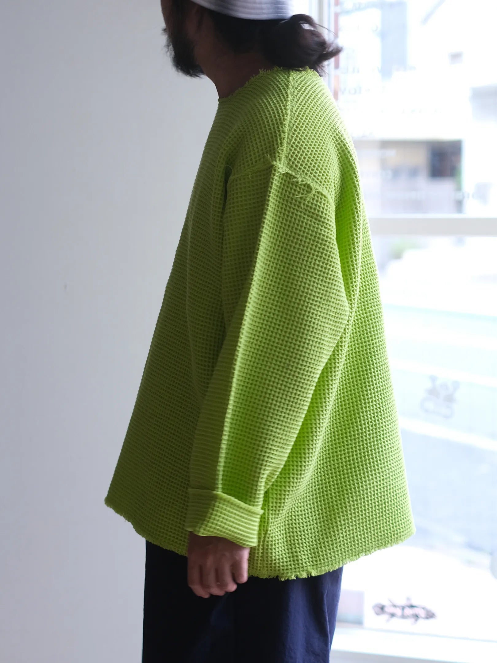 NAPRON "UNTRIMMED SHIRTS(3colors)"