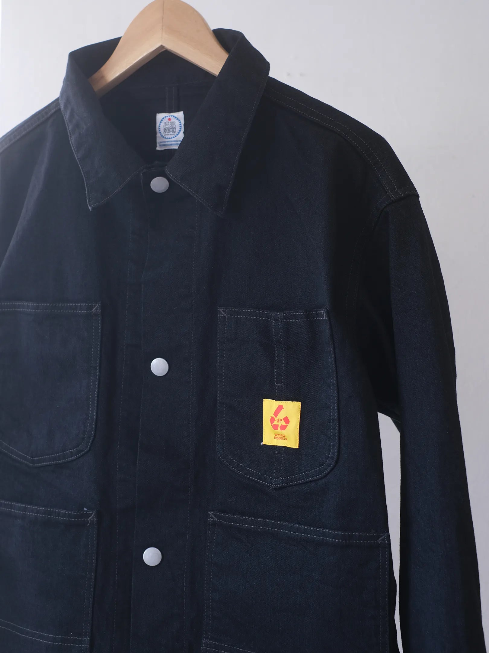 児島新鮮組  "GHORE JACKET  /BLACK"