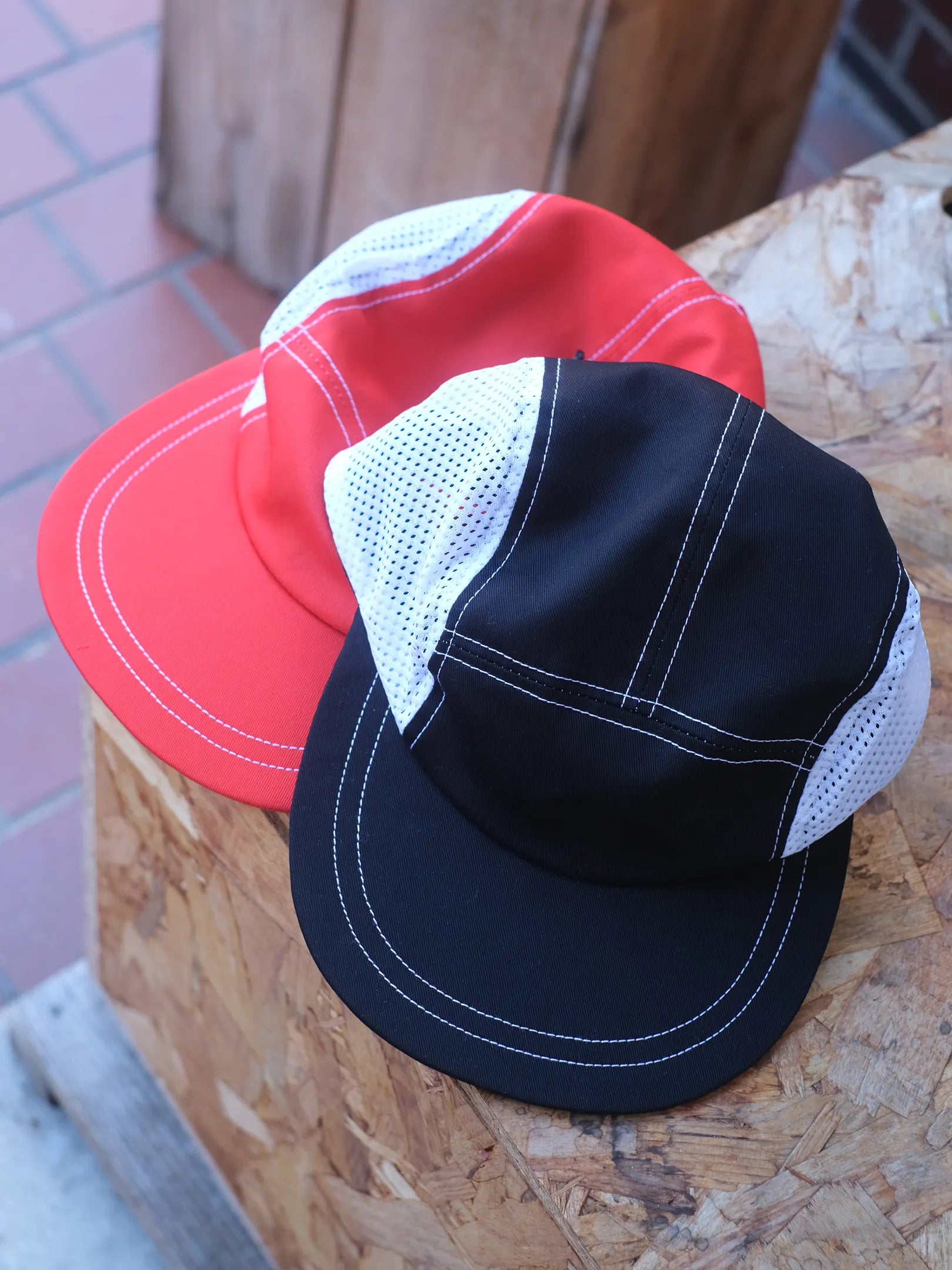 PICKLES "JJET CAP -SIDE MESH-(2colors)”