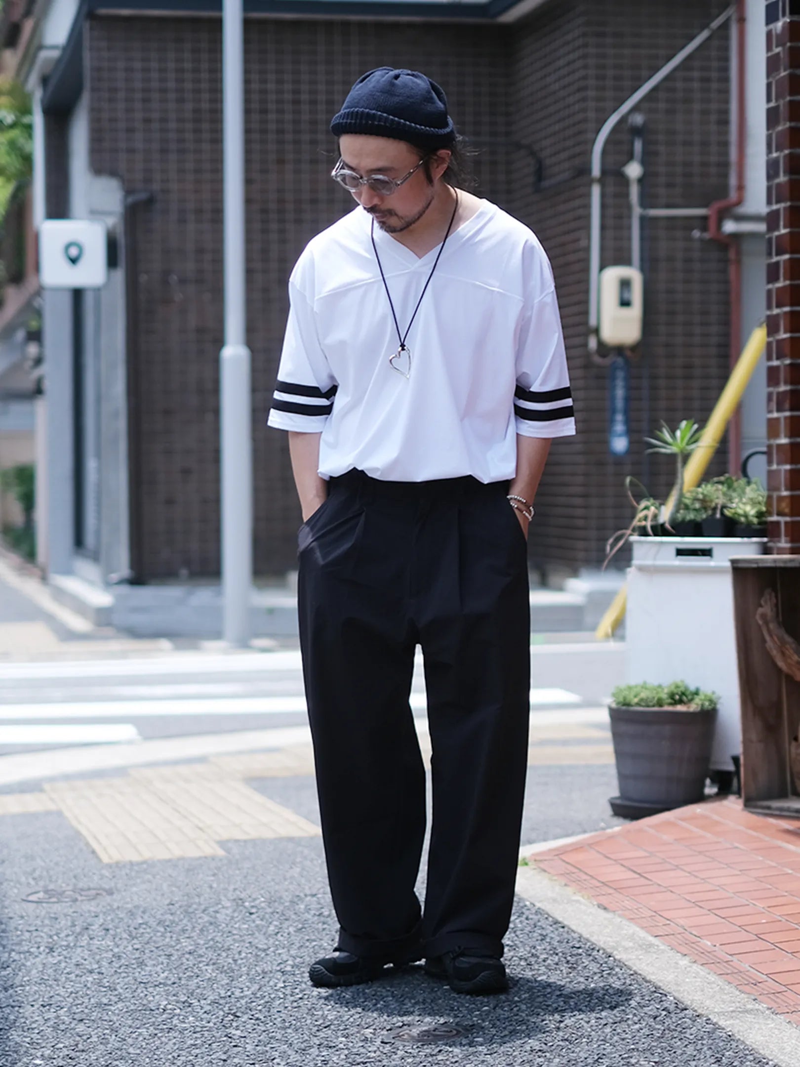 【 fakie stance 】　ナイロンセットアップ FAKIE STANCE | フェイキースタンス | Nylon Tailoed Jacket