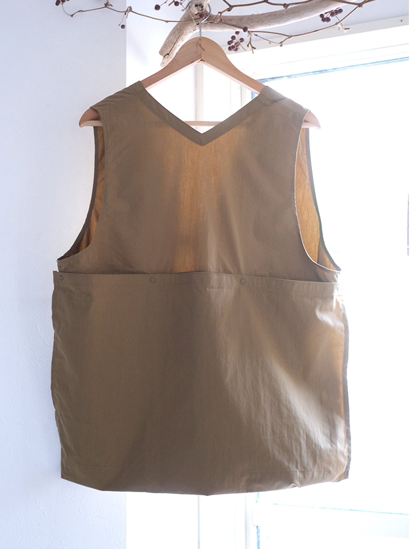 NAPRON "HUNTING VEST APRON(2colors)"
