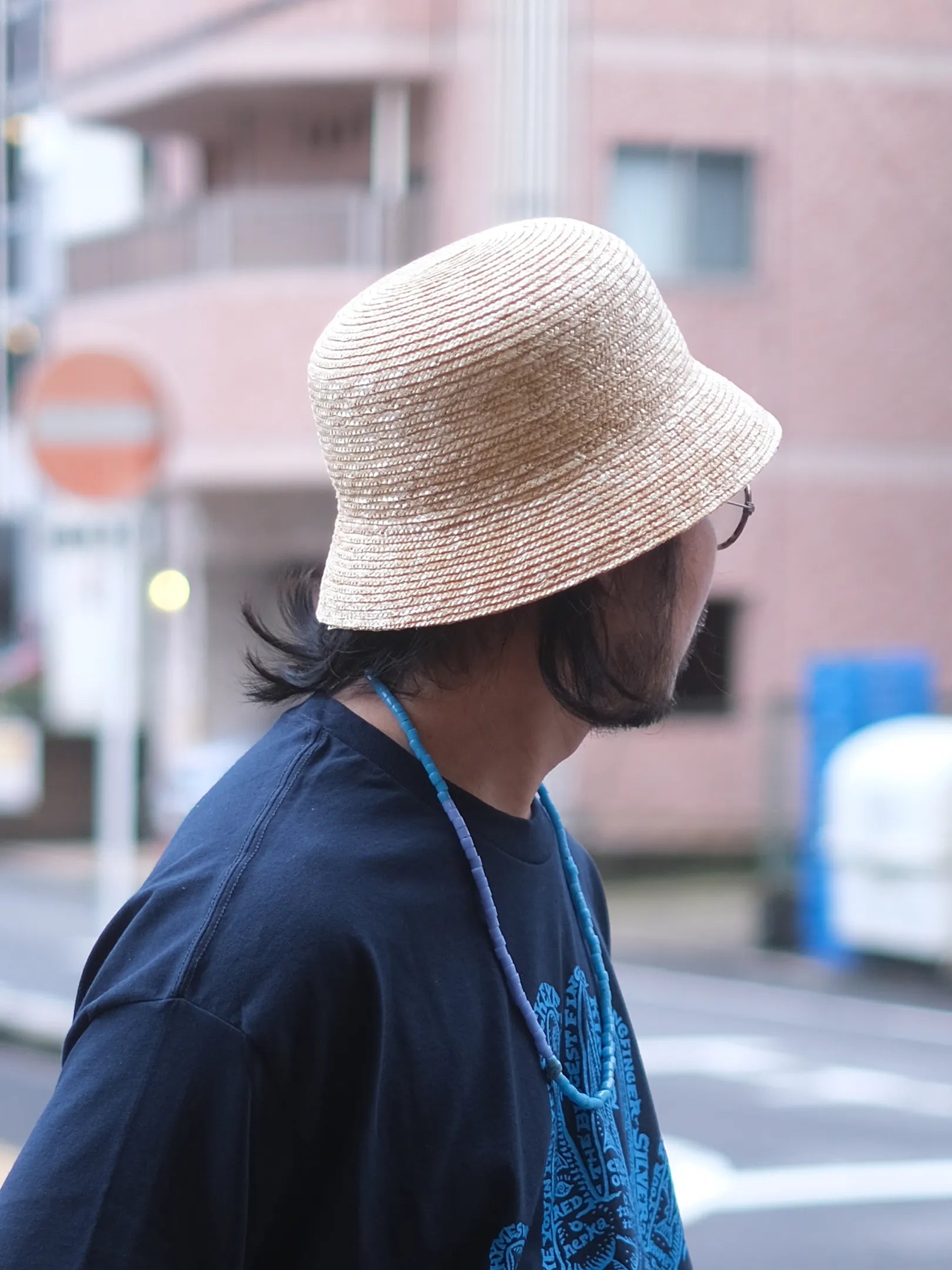 NAPRON "STRAW HAT"