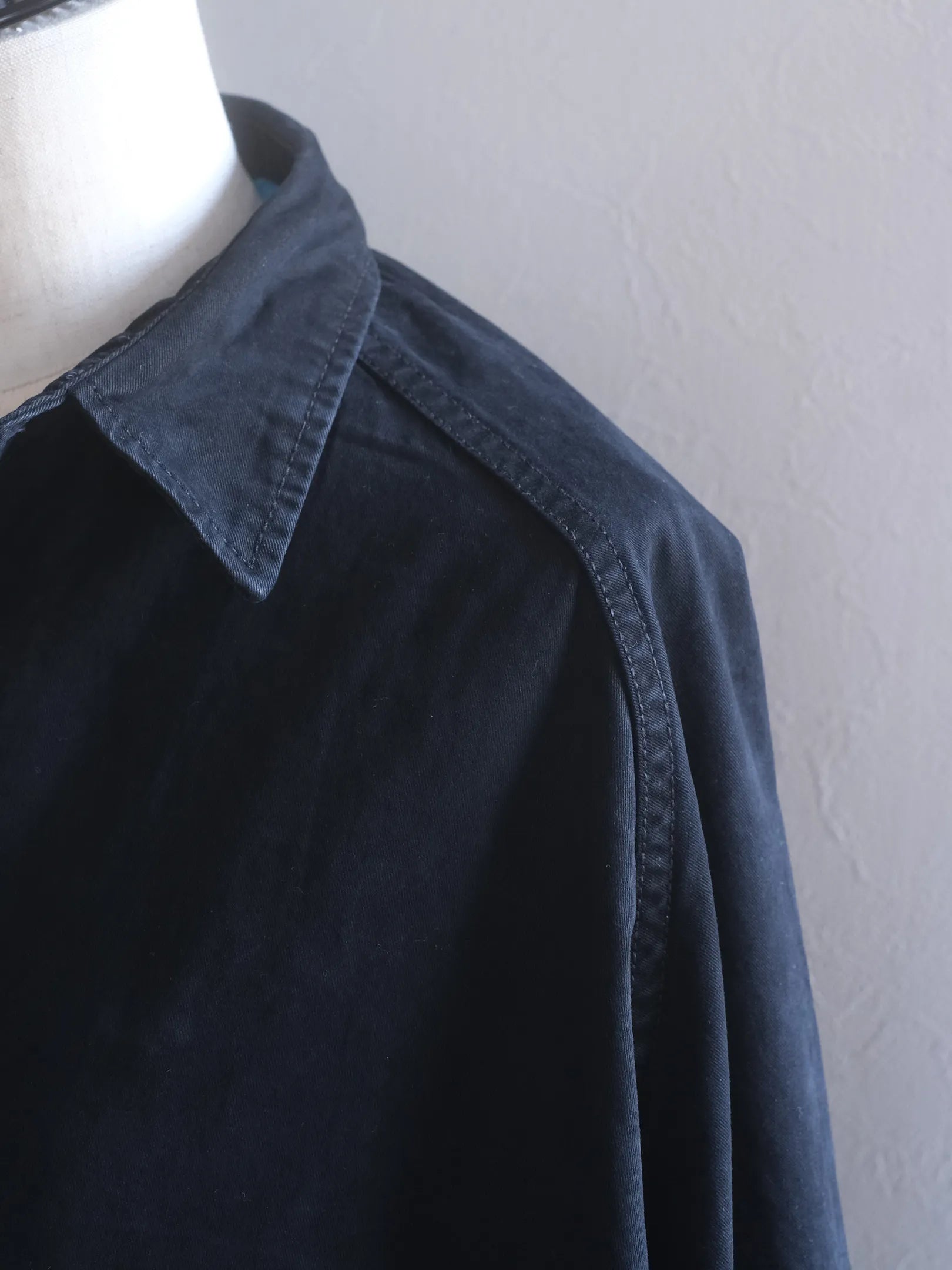 Kha:ki "TENT LINE FATIGUE SHIRT(2colors)"