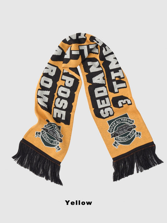 SEDAN ALL-PURPOSE "Football Scarf(2colors)"