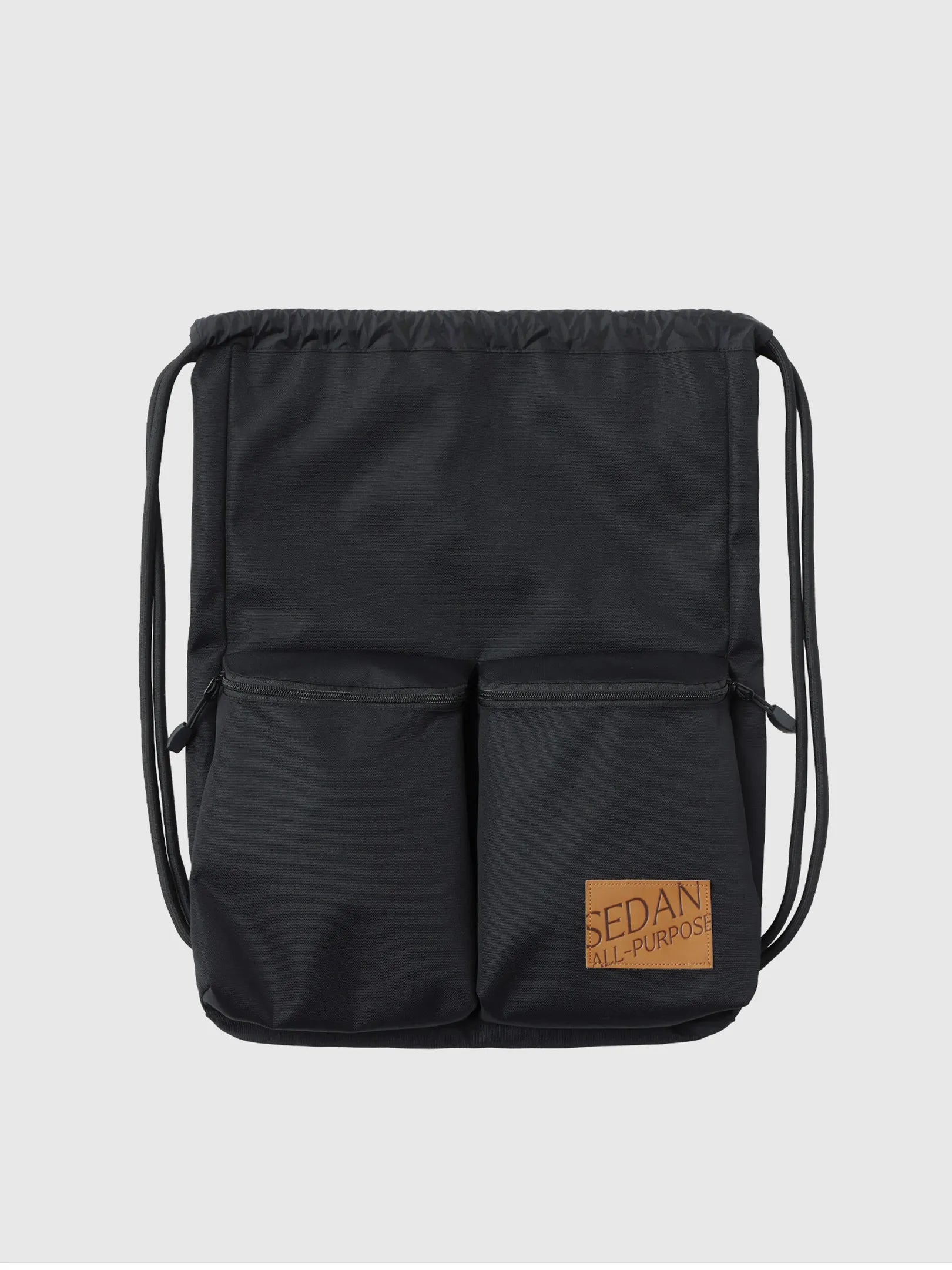 SEDAN ALL-PURPOSE "Drawstring Knappsack(2colors)"