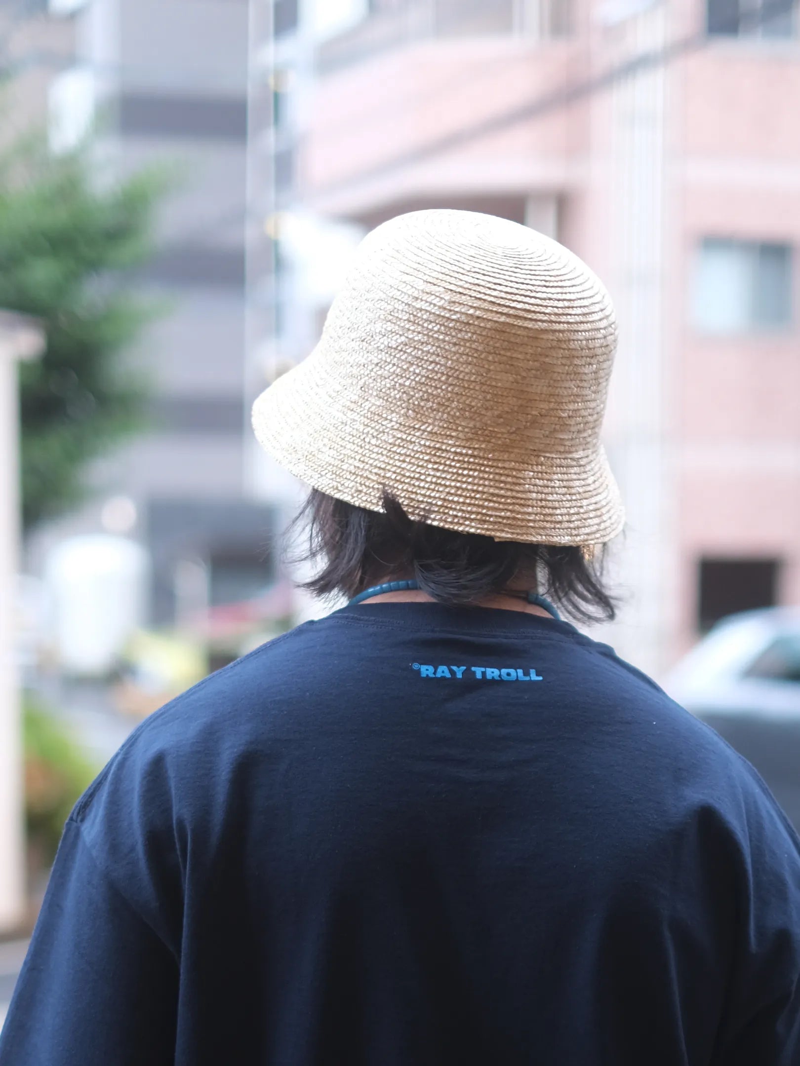 NAPRON "STRAW HAT"