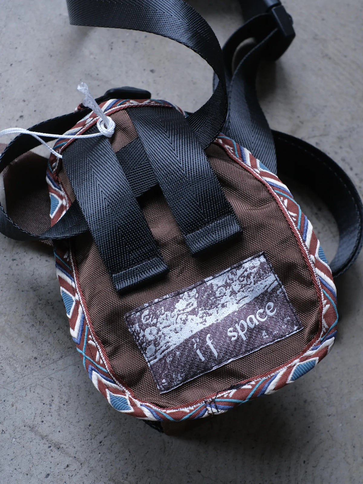 if space "Like a Climber Sack -Brown"