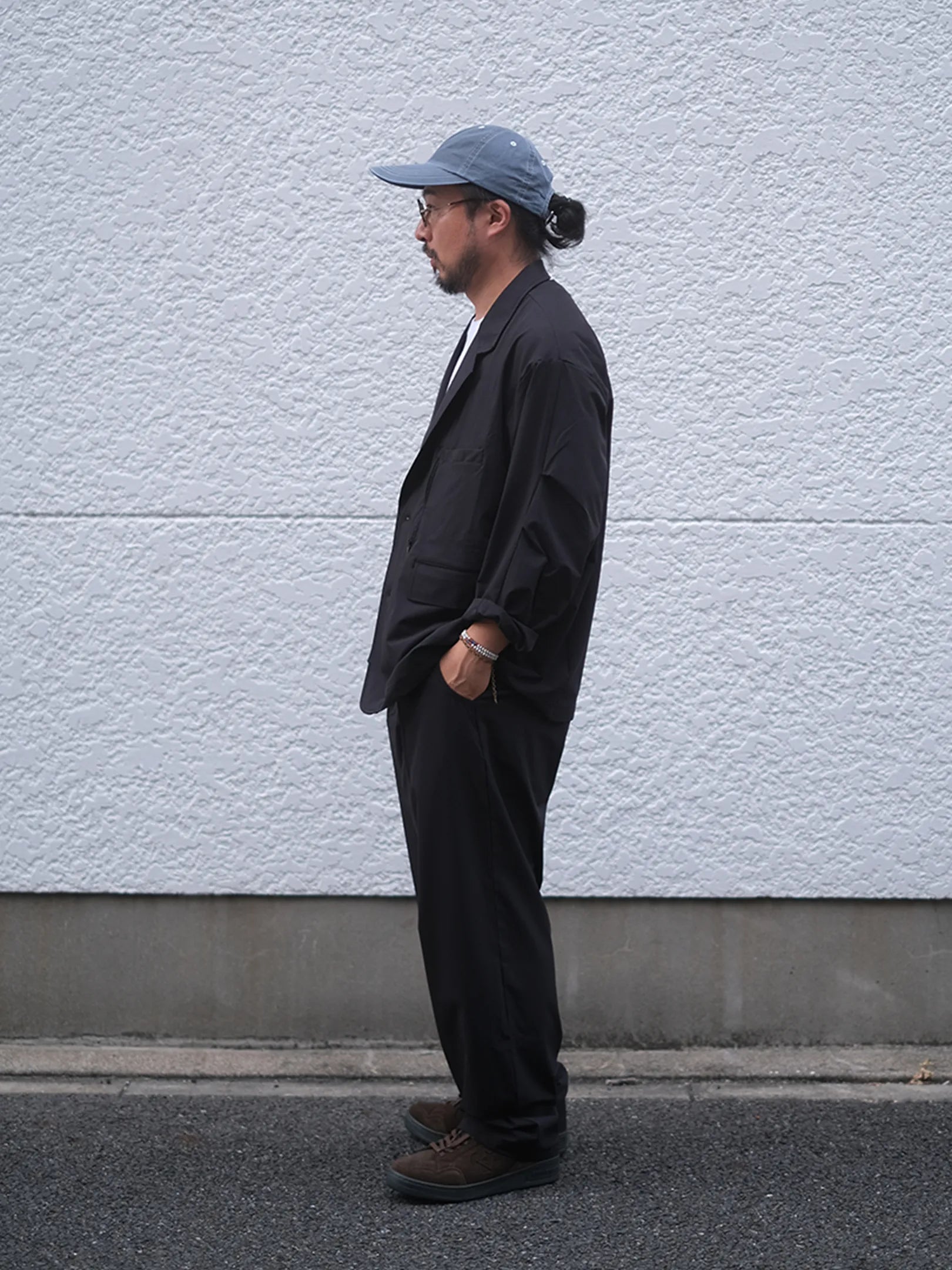 FAKIE STANCE　"Nylon Tailored Jacket"