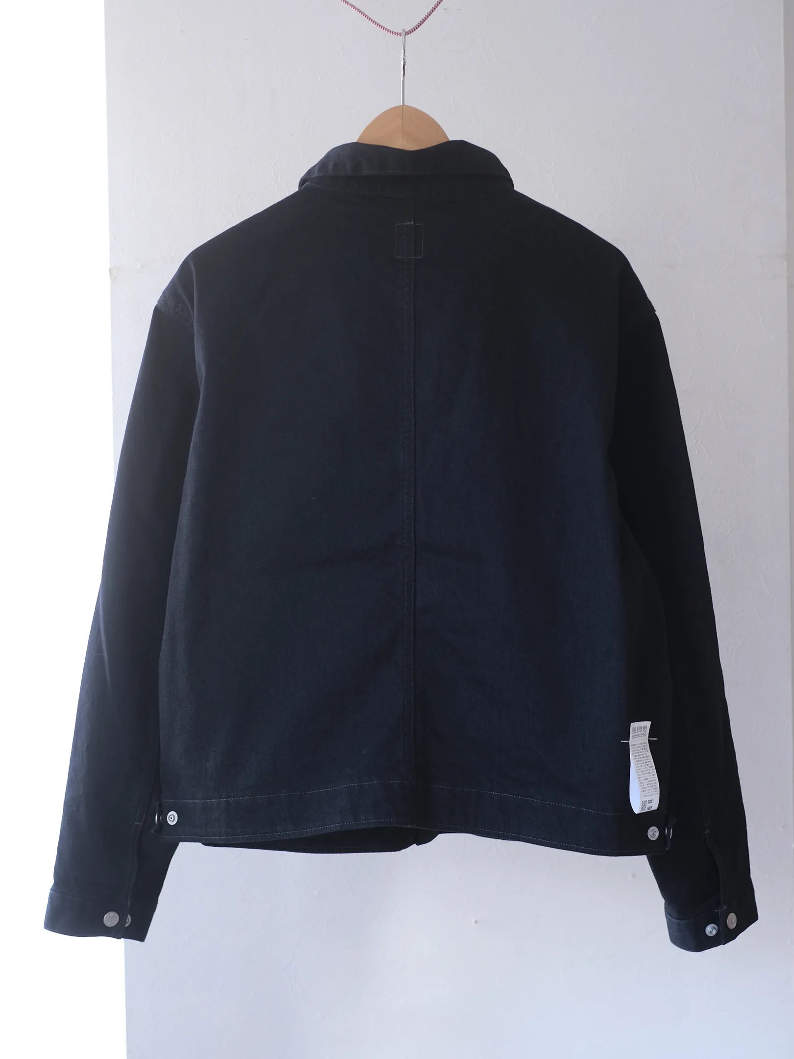 児島新鮮組  "GHORE JACKET  /BLACK"