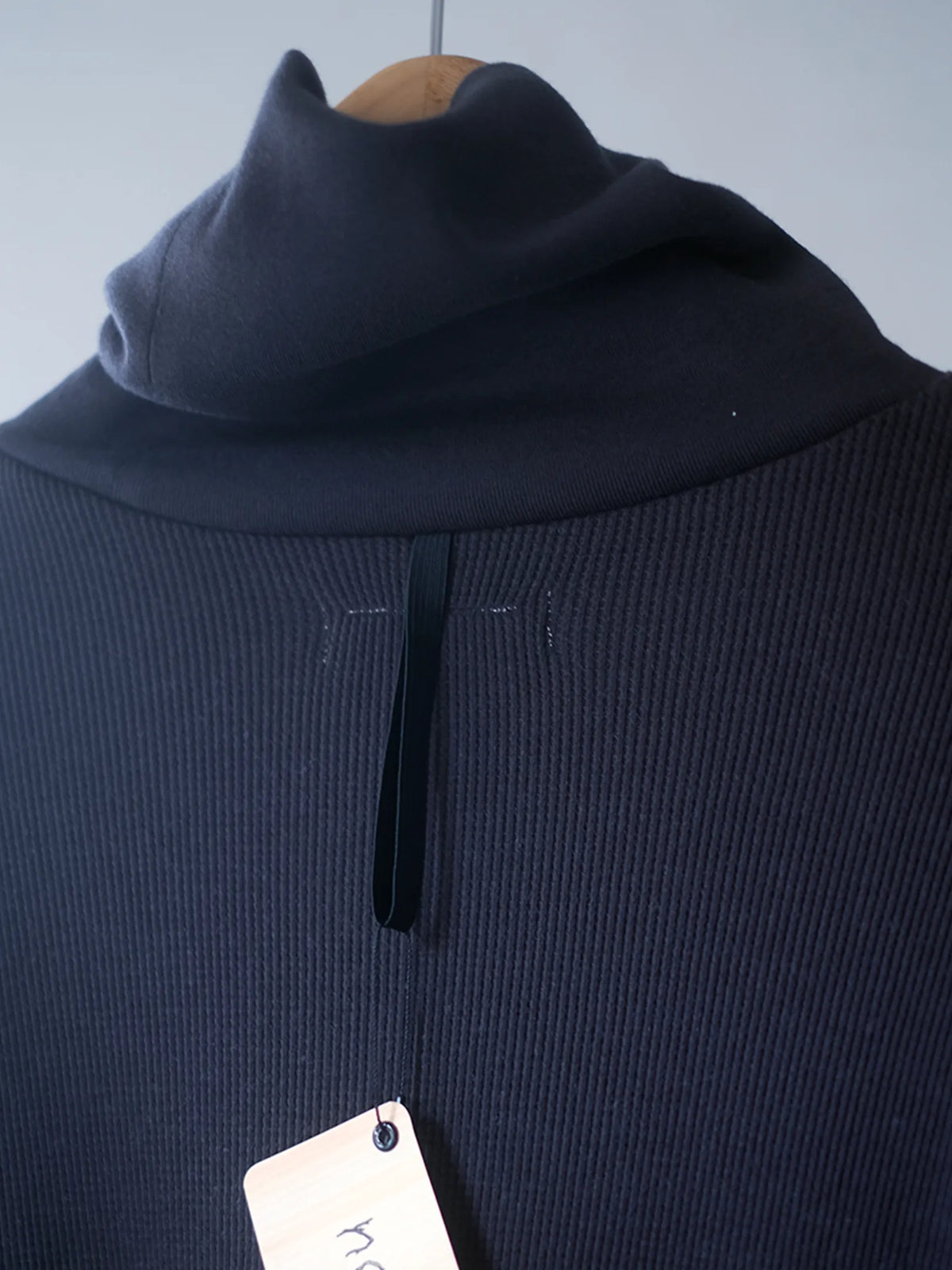 norbit by Hiroshi Nozawa "Turtleneck　Knit(NAVY)"