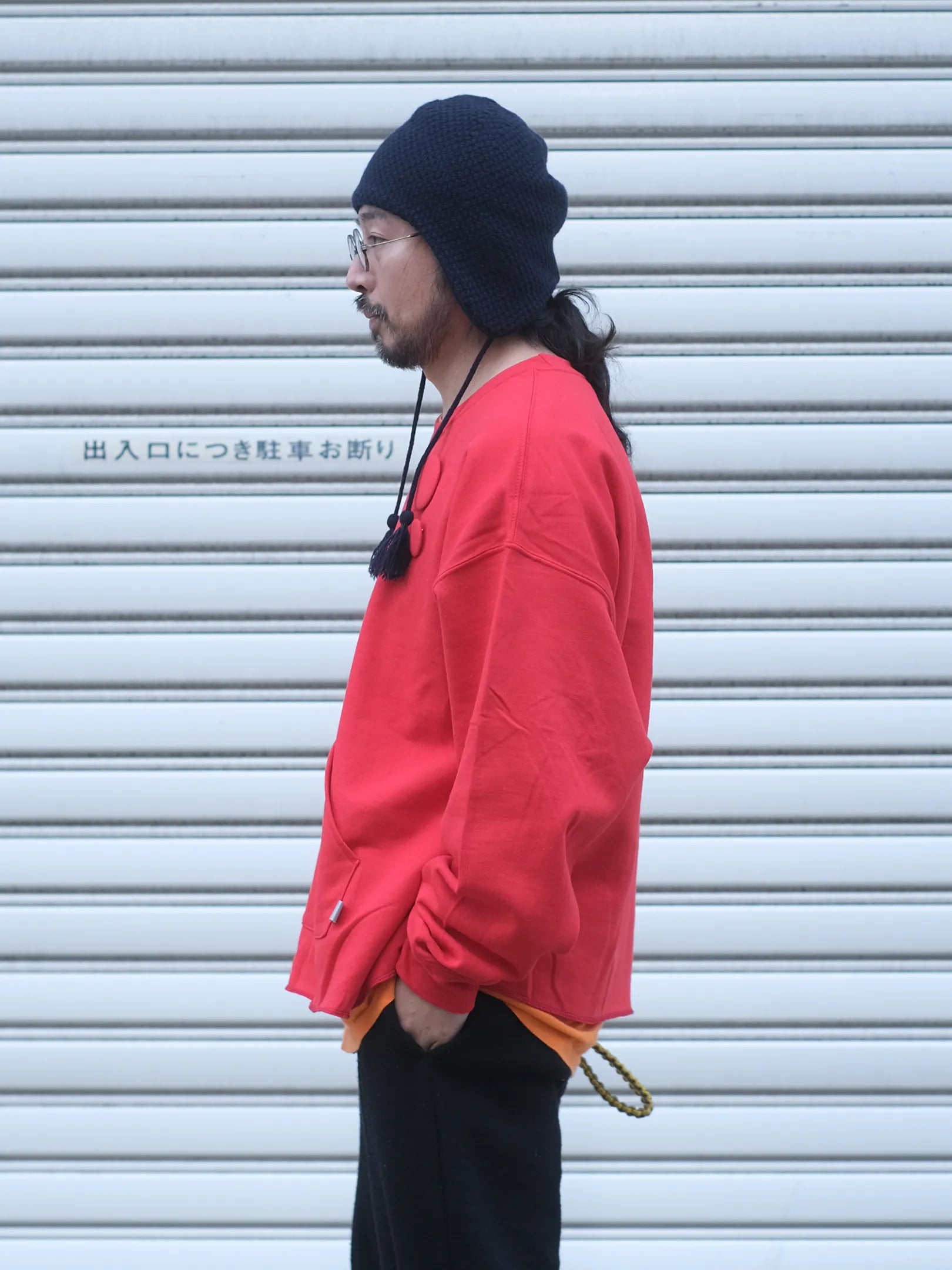 ★ORDER START★NEW GILDAN CUSTOM FRONT POCKET CREW SWEAT (2colors)