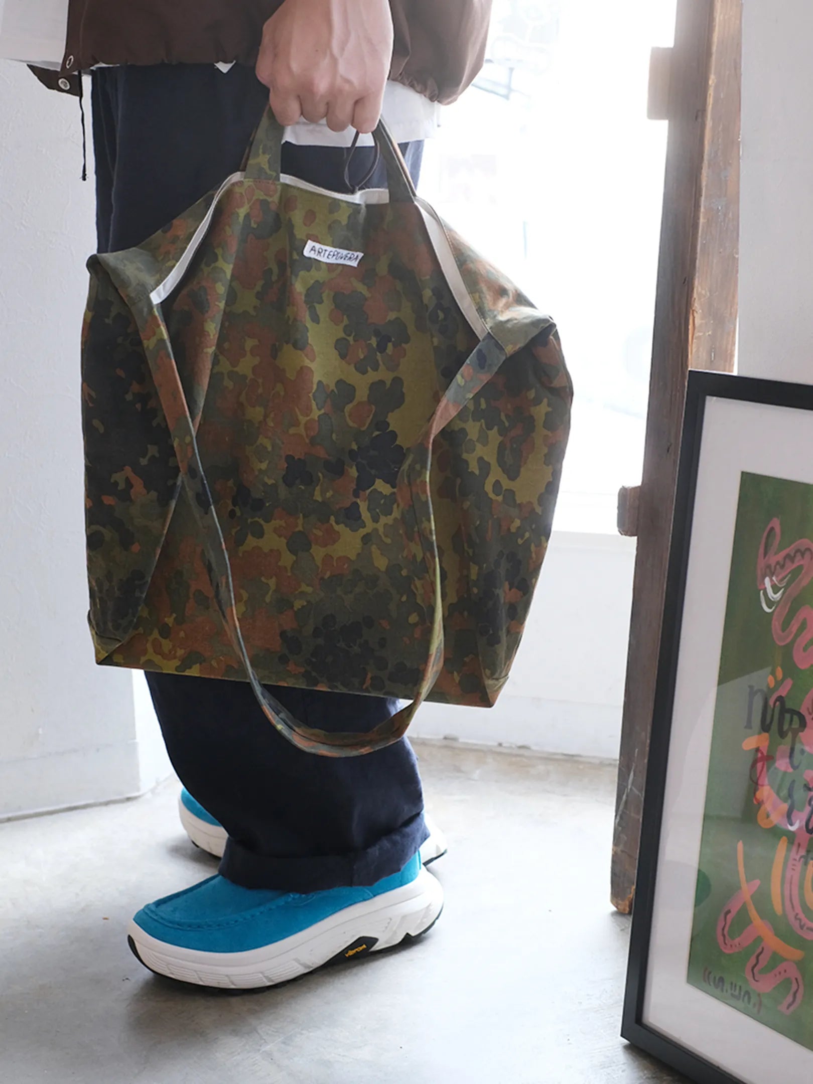 ARTE POVERA "ドイツ軍テント REトート&ショルダBAG"