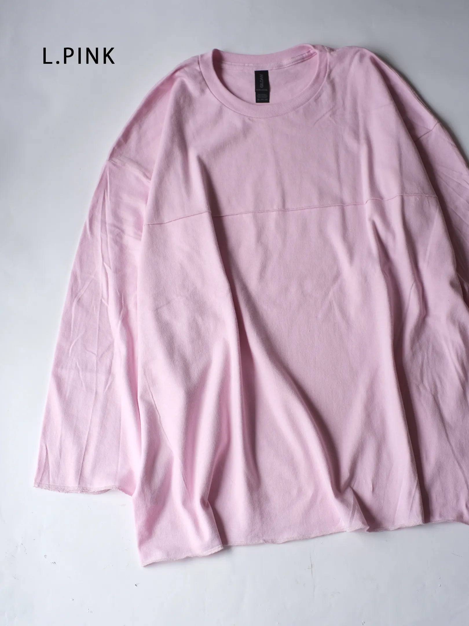 GILDAN CUSTOM DABO SLEEVE L/S Tee(5colors)