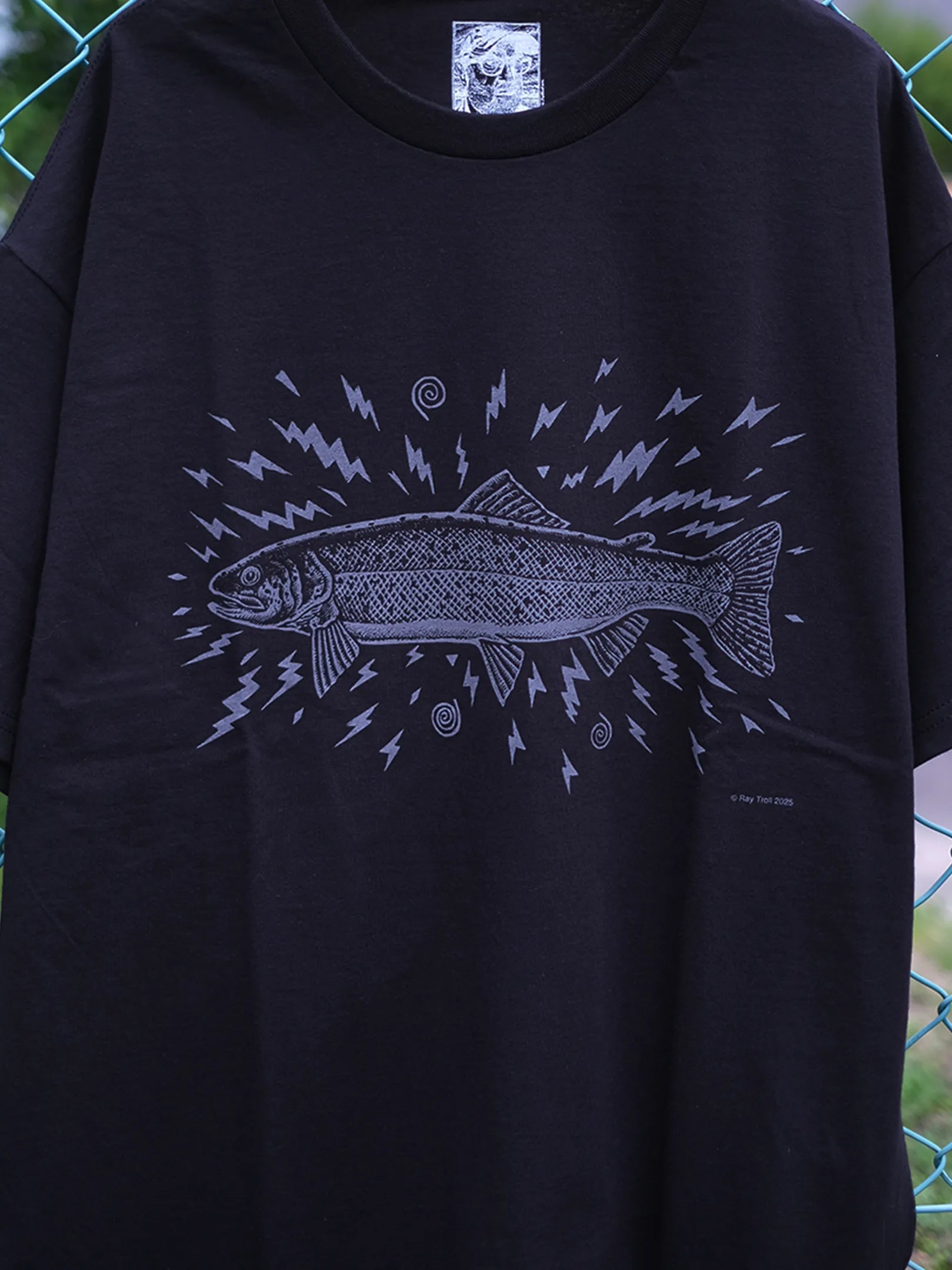 RAY TROLL "Electric Fish S/S T-Shirt"