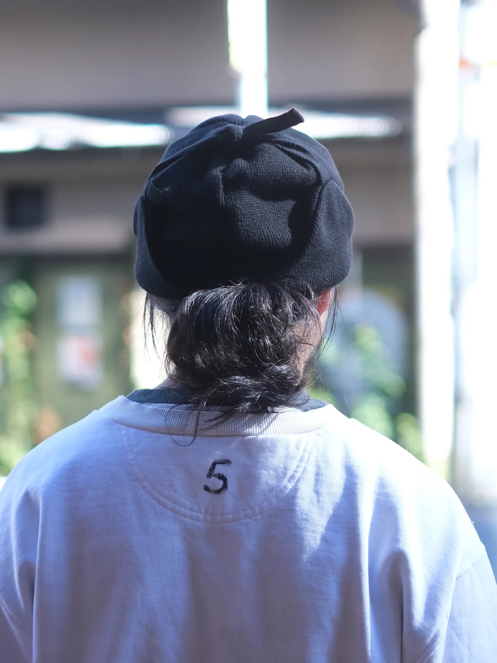 organicsta  "ORGANIC COTTON EARFLAP KNIT CAP"