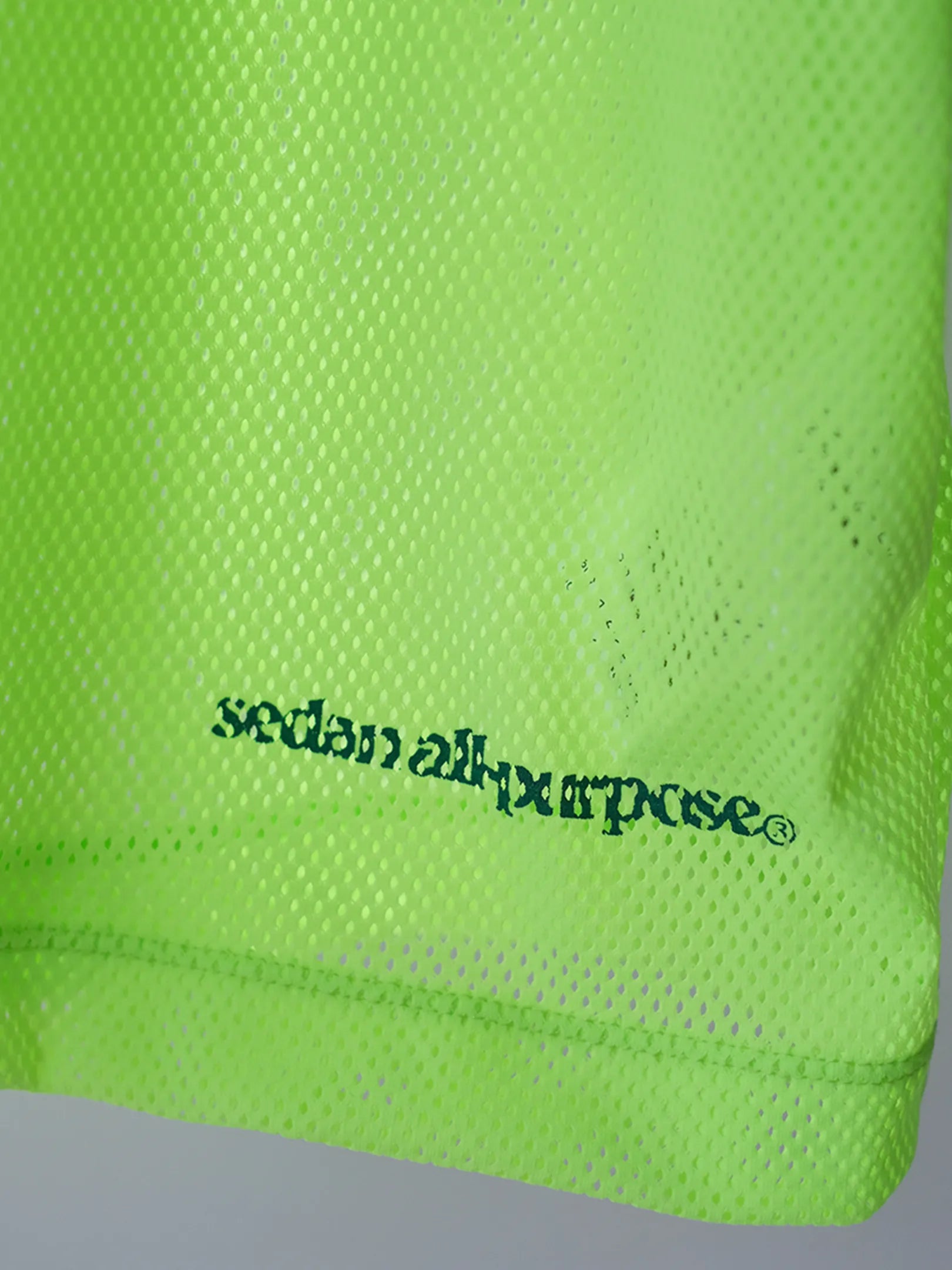 5/23 12~  SEDAN ALL-PURPOSE "OD Logo Mesh Tank Top"