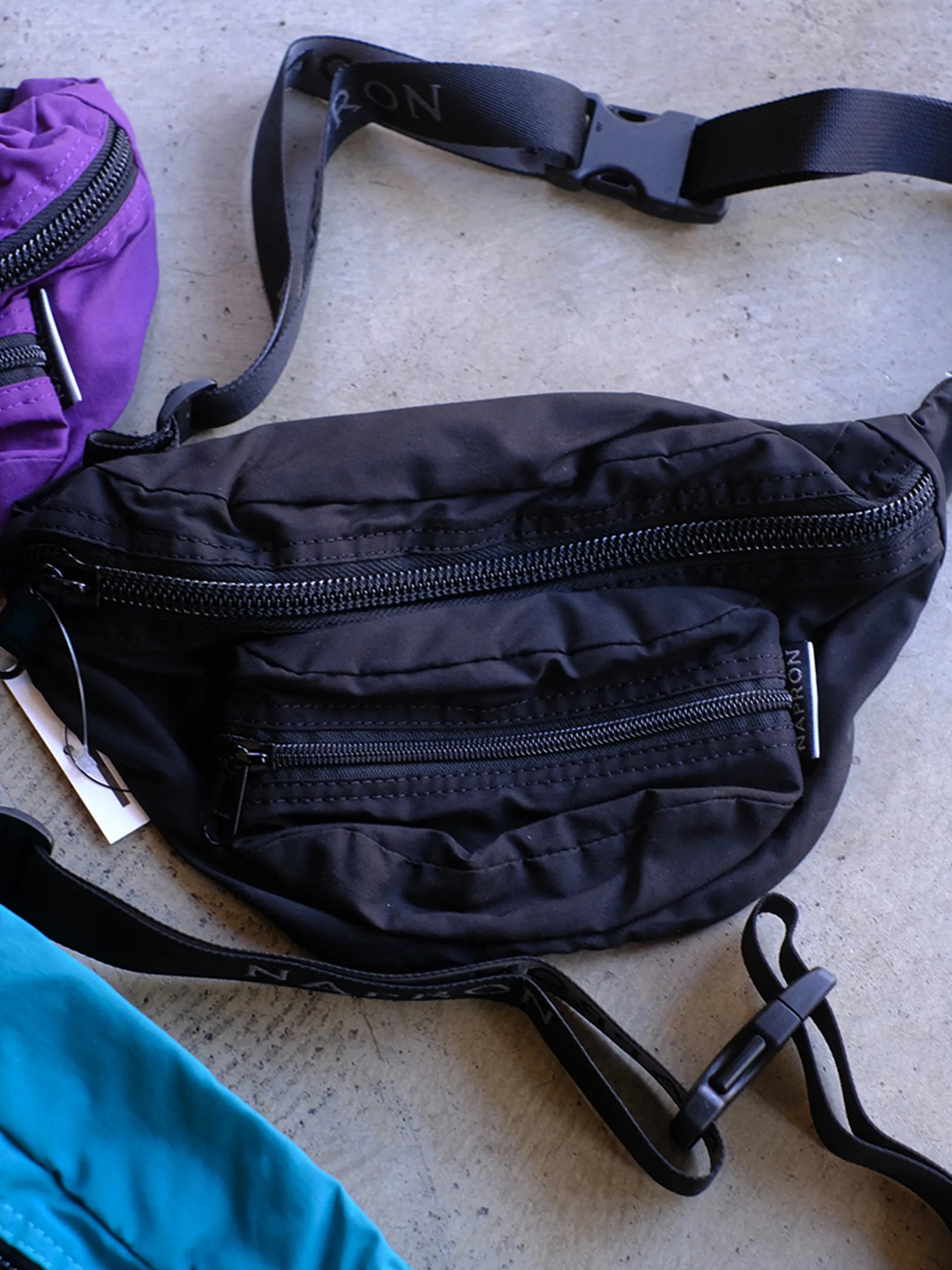 NAPRON "MT.RAINIER DESIGN 別注 POCKET POUCH(3colors)"