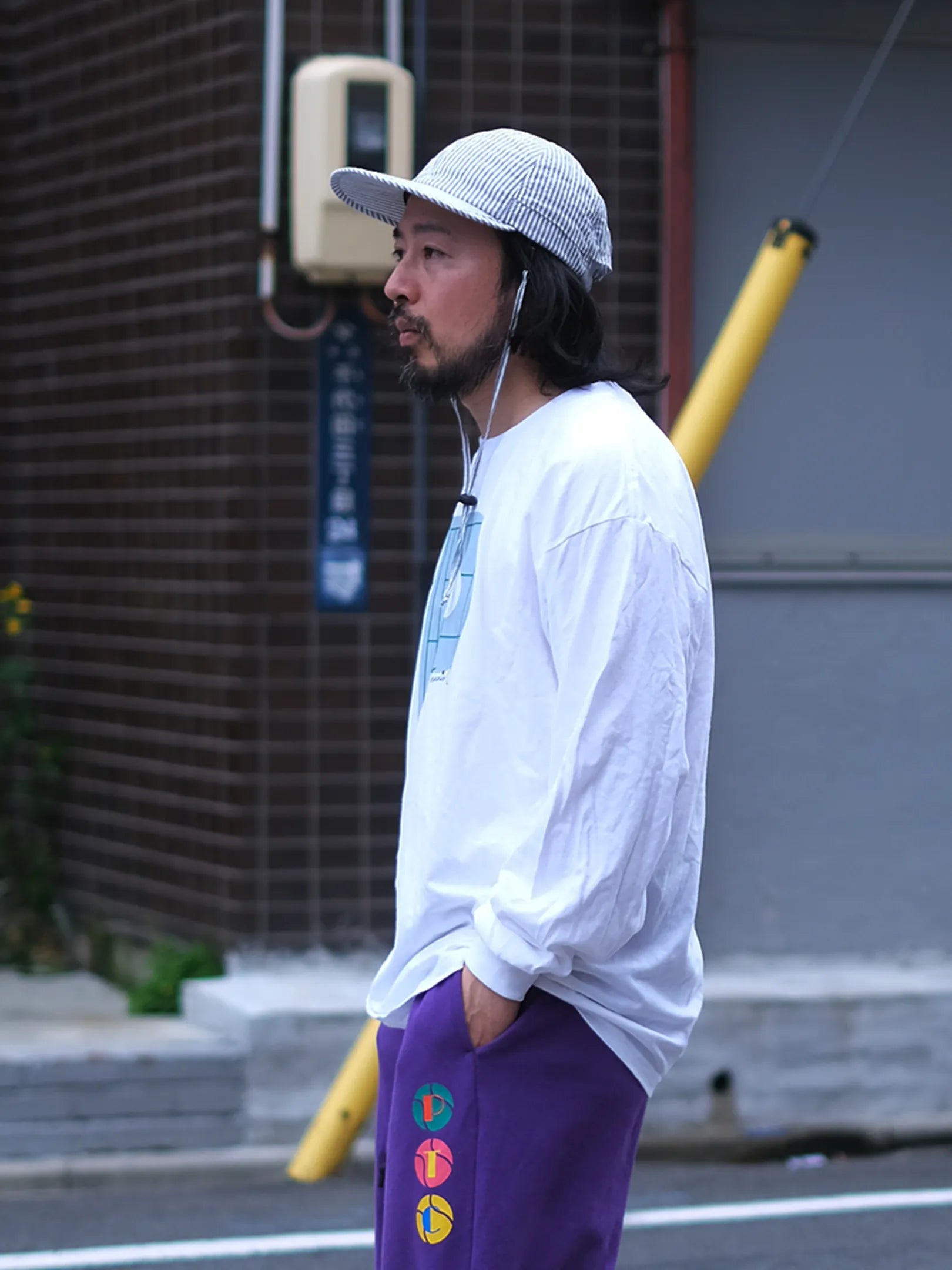 FOUND FEATHER "Classic Cord Cap // Cotton"