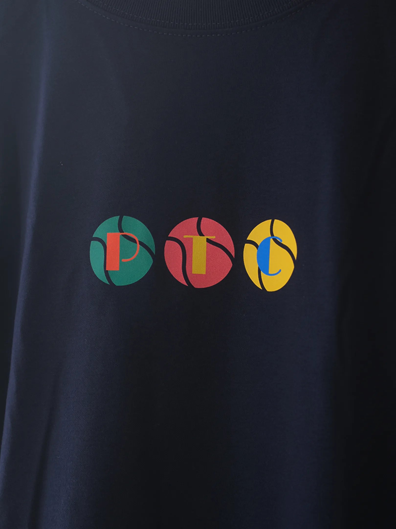 ⚫︎PRE-ORDER  PTC by Panio " BALL LOGO COOL TOUCH S/STee(2colors)"