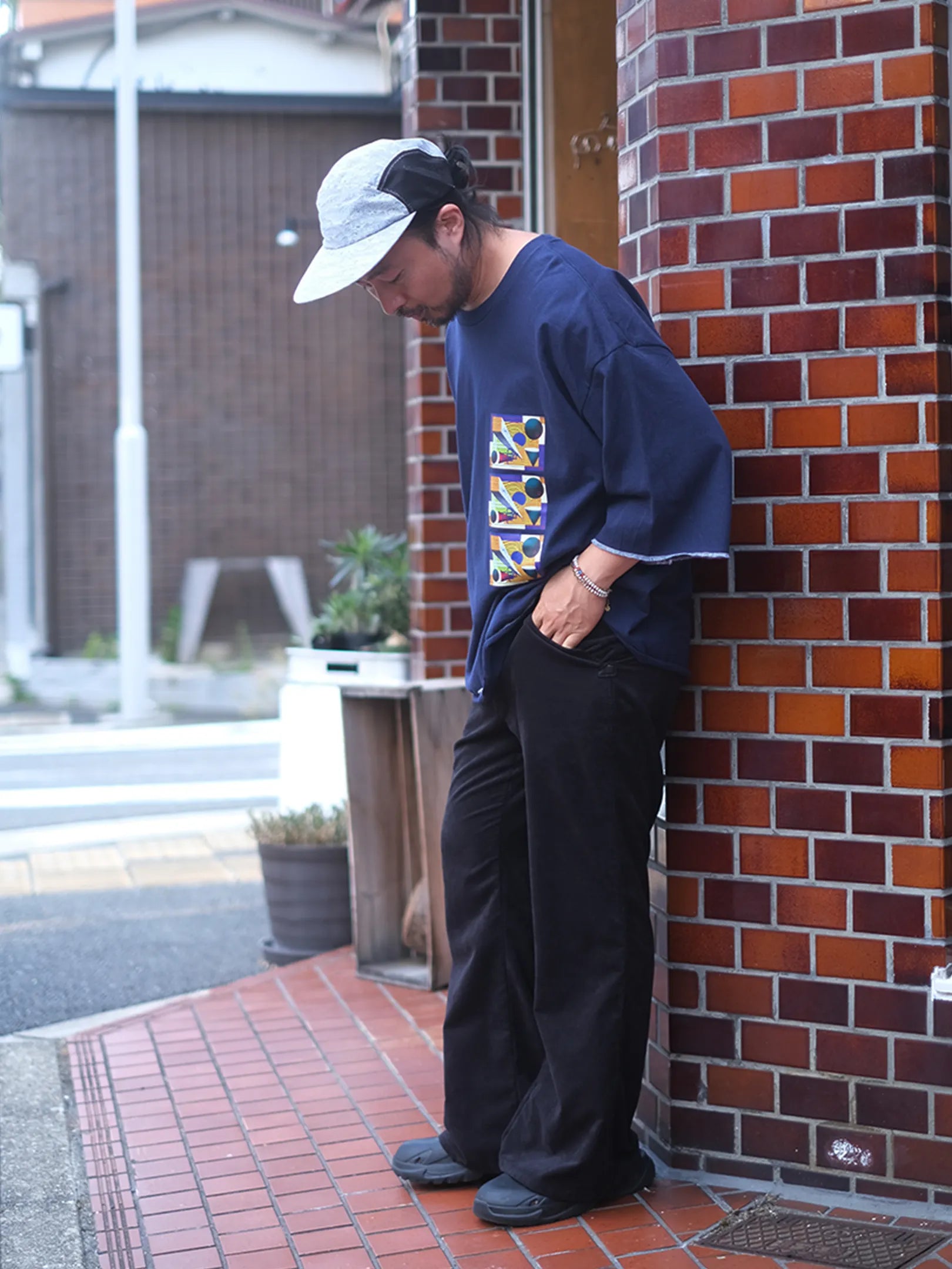 児島新鮮組  "ELEFANTENPHASEN / BLACK FAKE SUEDE"