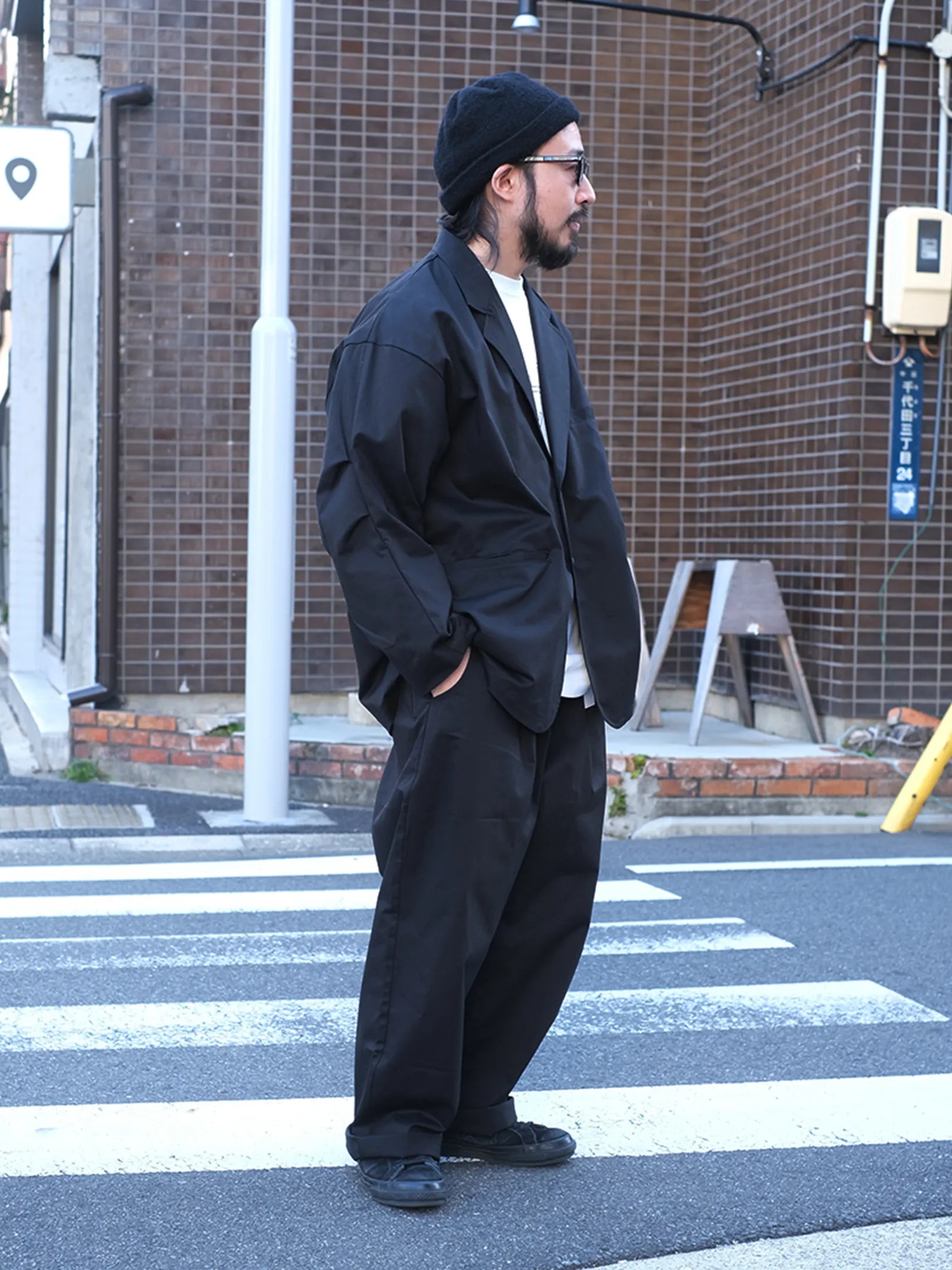 FAKIE STANCEフェイキースタンス D-40 Chino BLK FAKIE STANCEフェイキースタンス D-40 Chino BLK