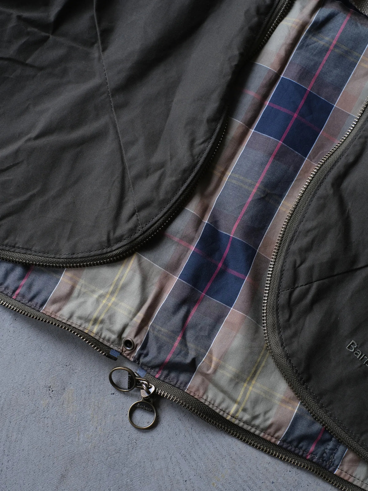 Barbour x norbit "Bag/Vest #Khaki Brown"