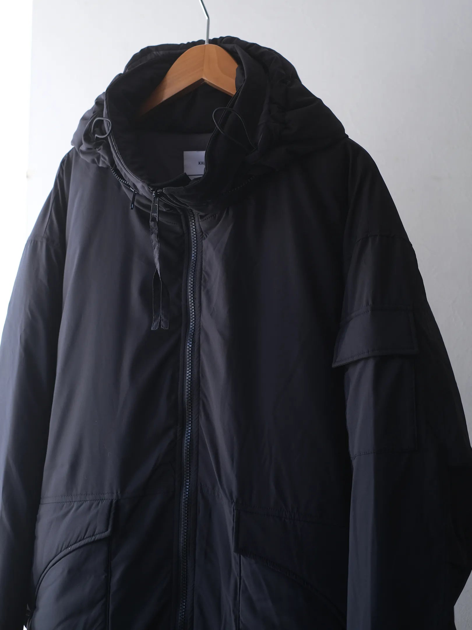 Kha:ki "MIL PADDING COAT(2colors)"