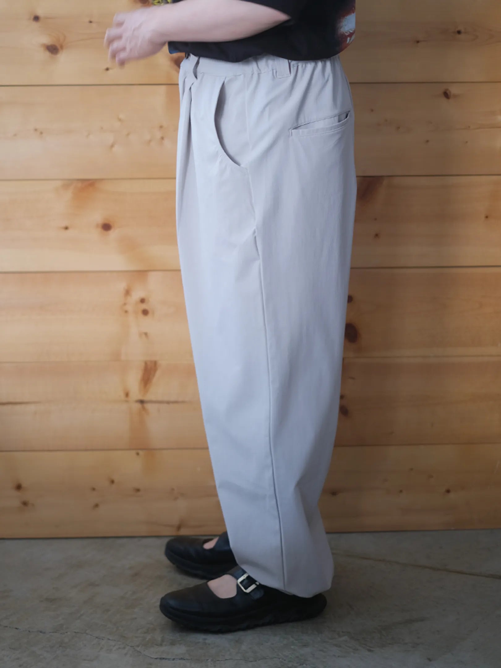 FAKIE STANCE "D-40 Nylon Stretch BLK"