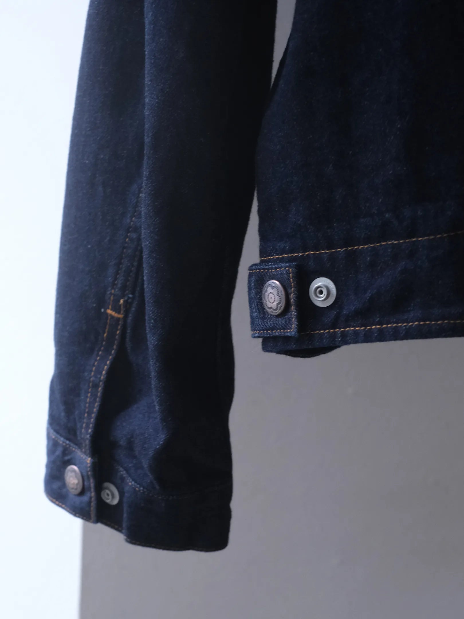 児島新鮮組  "GHORE JACKET / INDIGO DENIM"