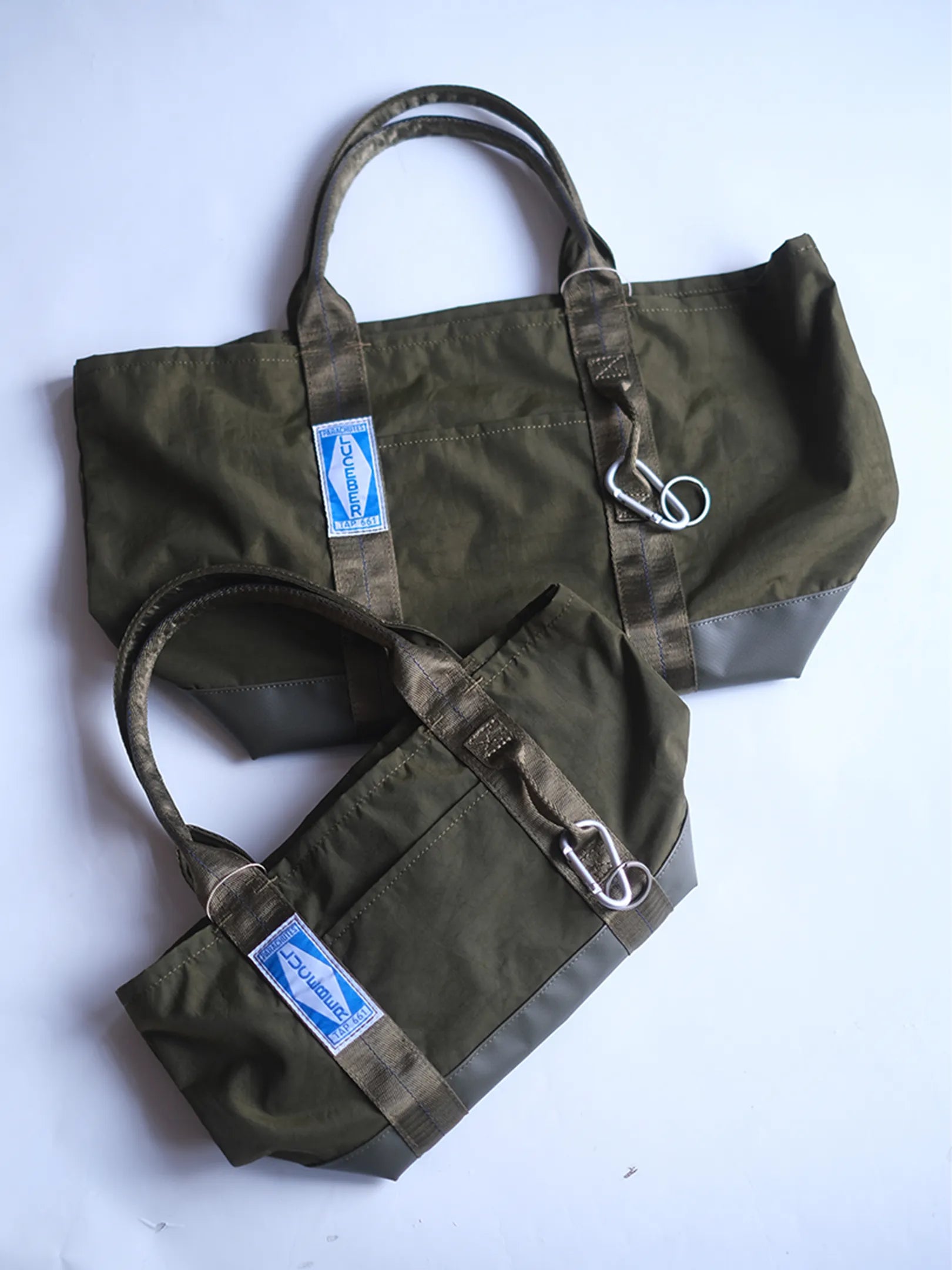 LUCEBER　"TOTE BAG (KHAKI)"