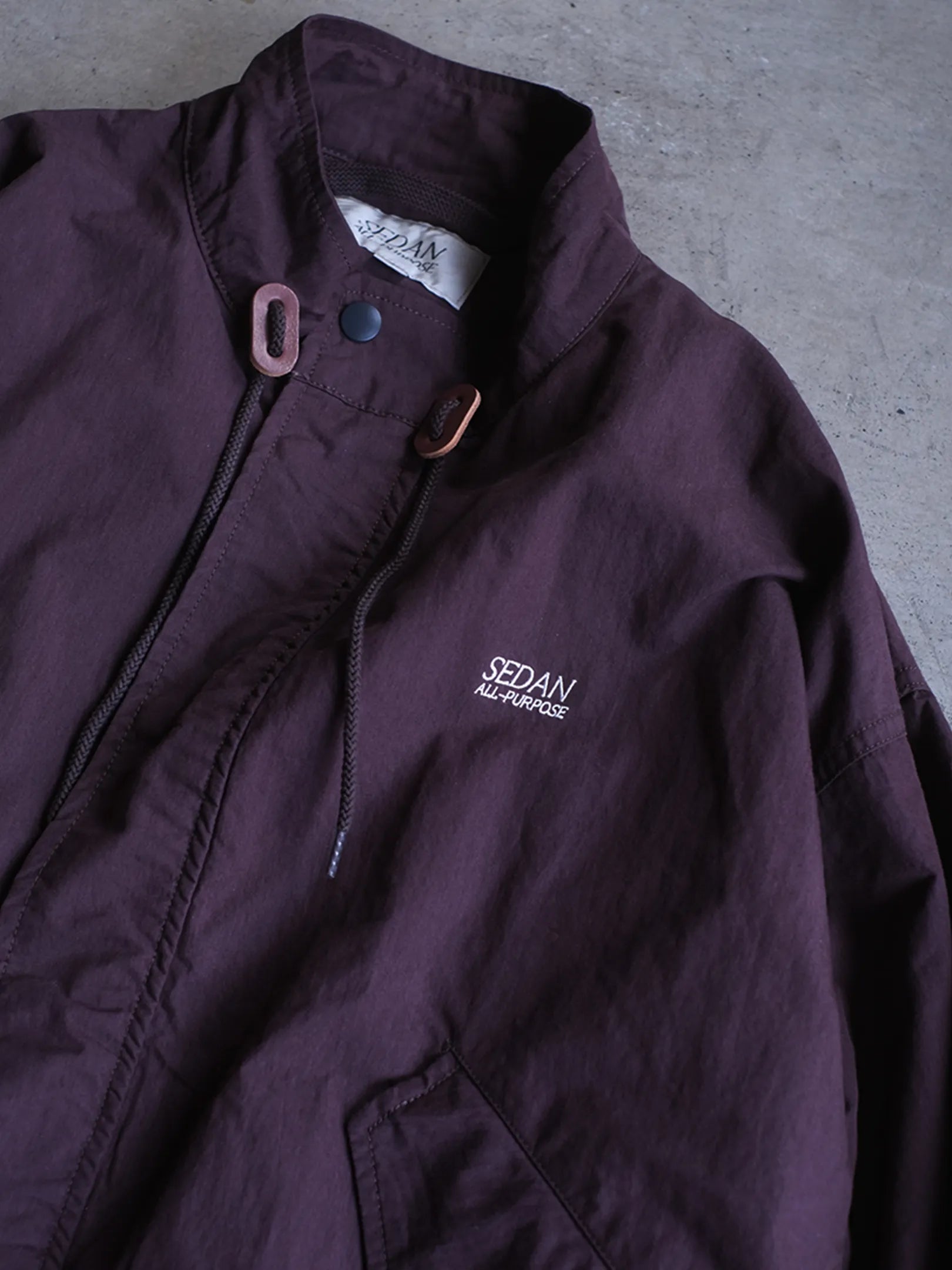 2/21 12~  SEDAN ALL-PURPOSE "Stand Collar Jacket"