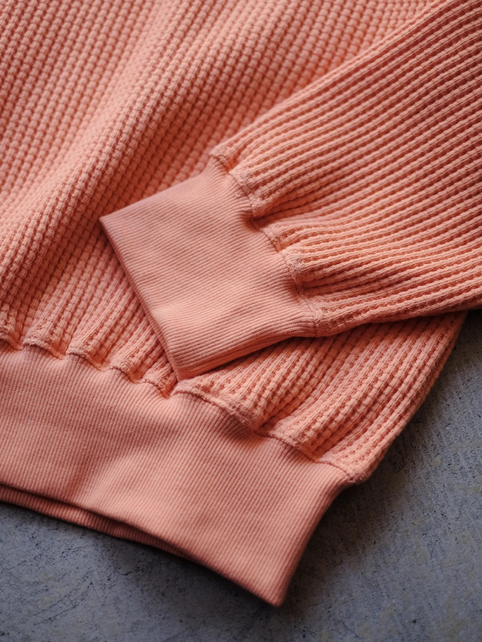 FAKIE STANCE  "Raglan Thermal"