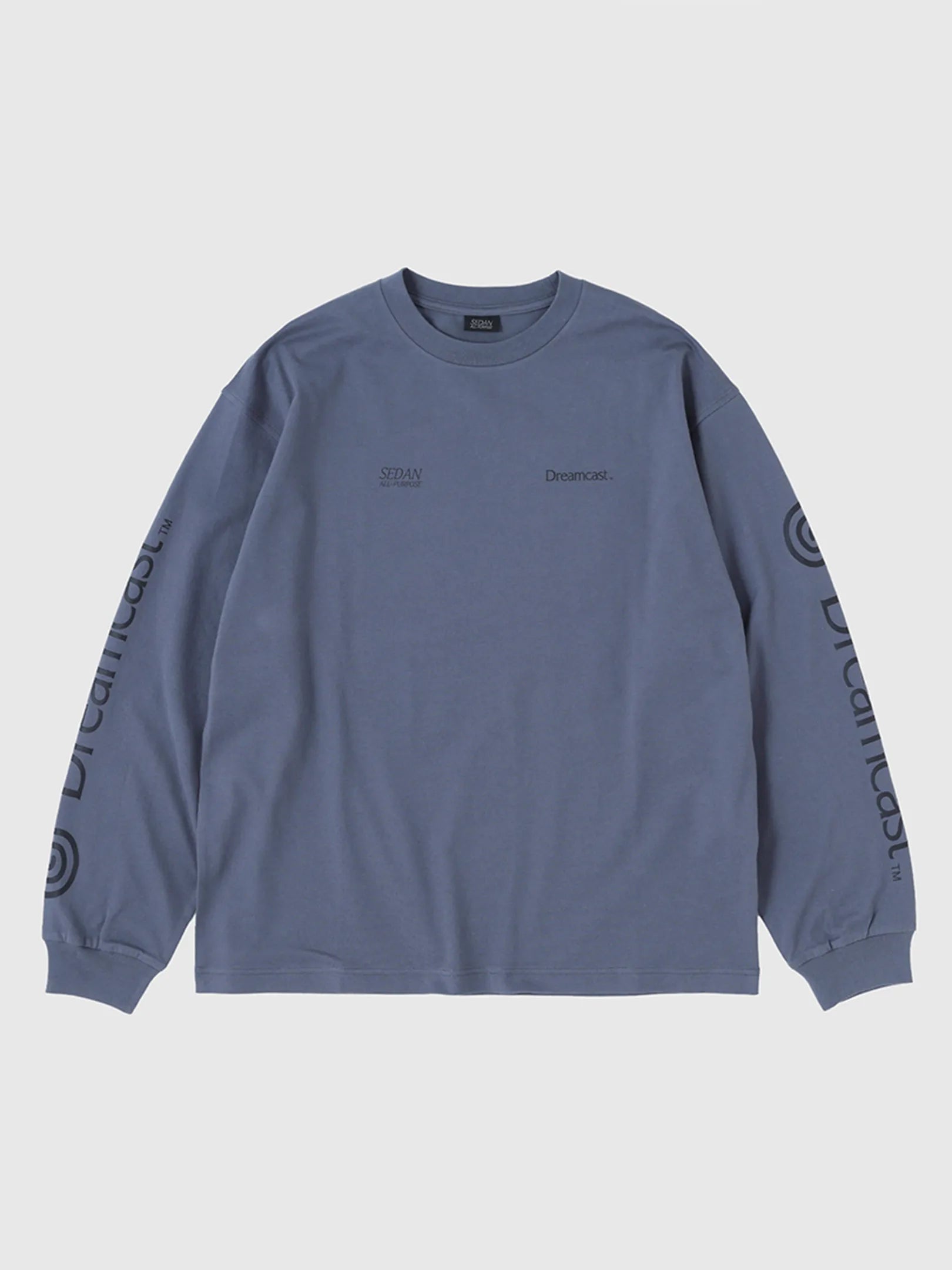 8/9 12~  SEDAN ALL-PURPOSE "Dreamcast L/S Photo Tee(2colors)"