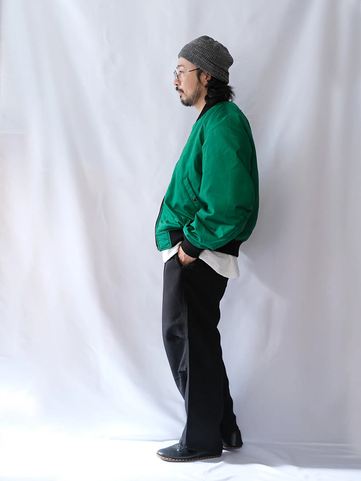 SEDAN ALL-PURPOSE "Reversible CORDURA Flight Jacket"