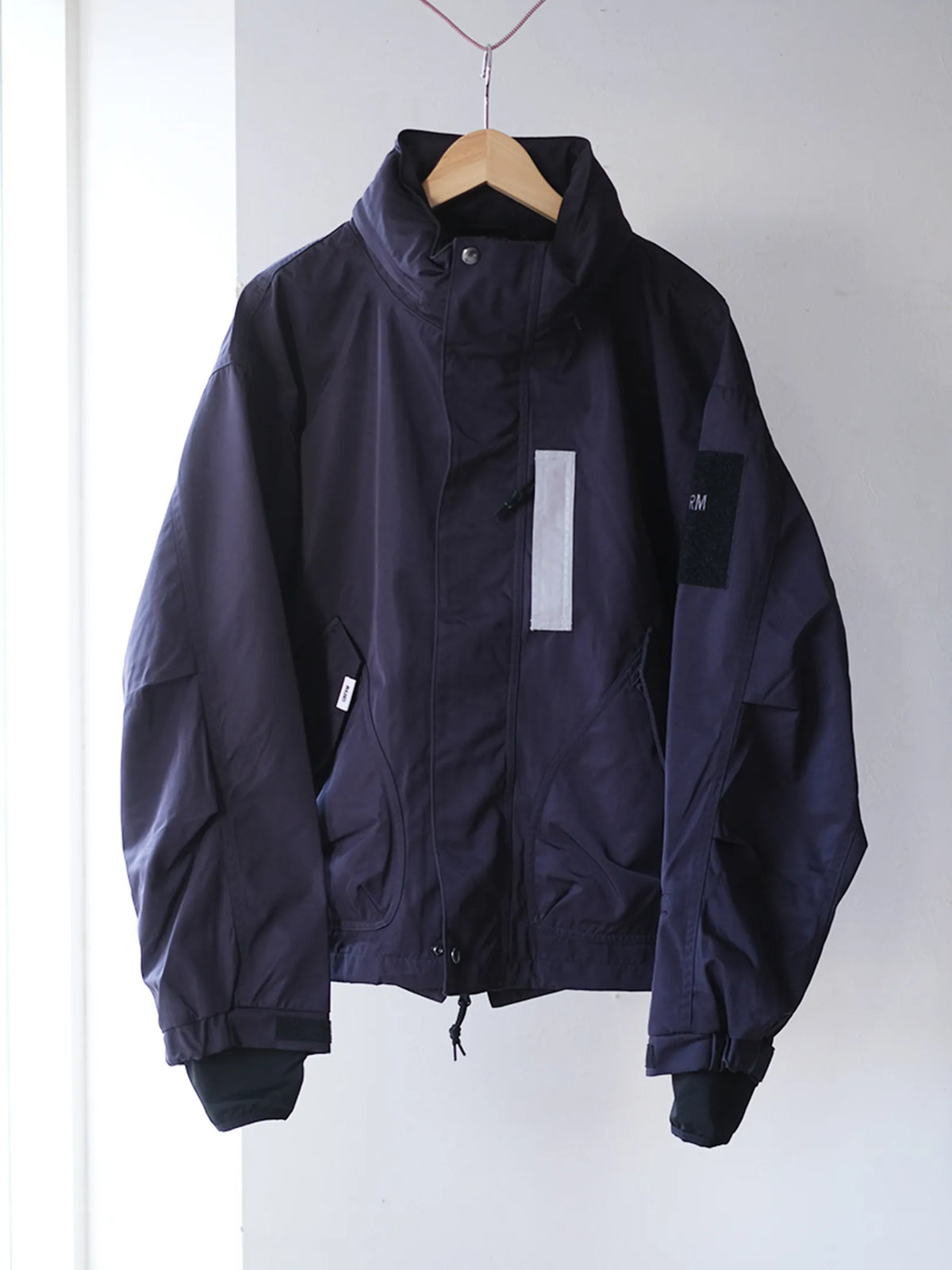 UNFRM "2WAY FLIGHT JACKET" (NAVY)