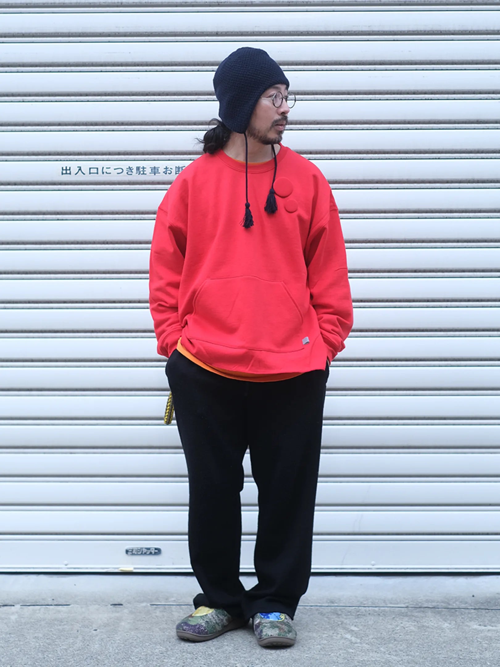 ★ORDER START★NEW GILDAN CUSTOM FRONT POCKET CREW SWEAT (2colors)