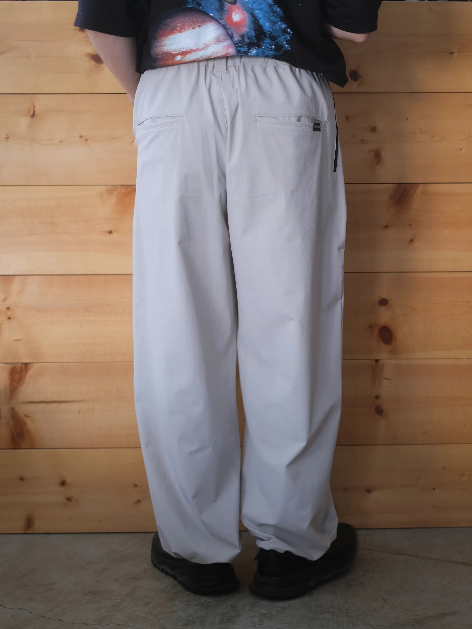 FAKIE STANCE "D-40 Nylon Stretch BLK"