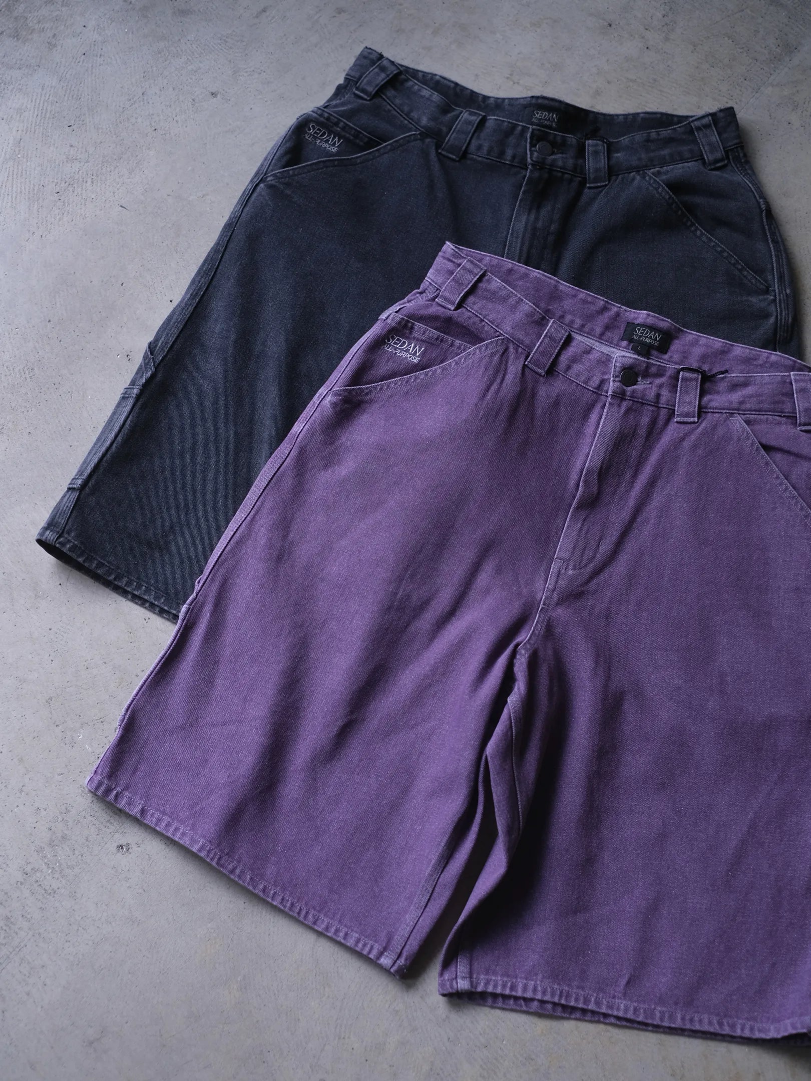 5/23 12~ SEDAN ALL-PURPOSE "Carpenter Shorts(2colors)"