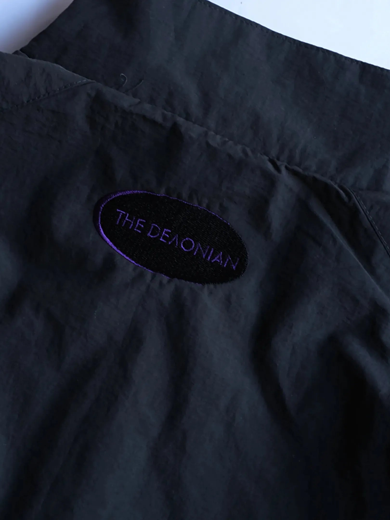 ●PRE ORDER●DEVONIAN "D'S TRI-STARS NYLON TRACK JKT"