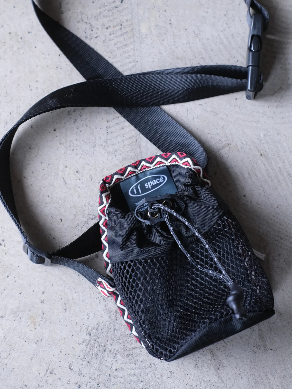 if space "Like a Climber Sack - Black"