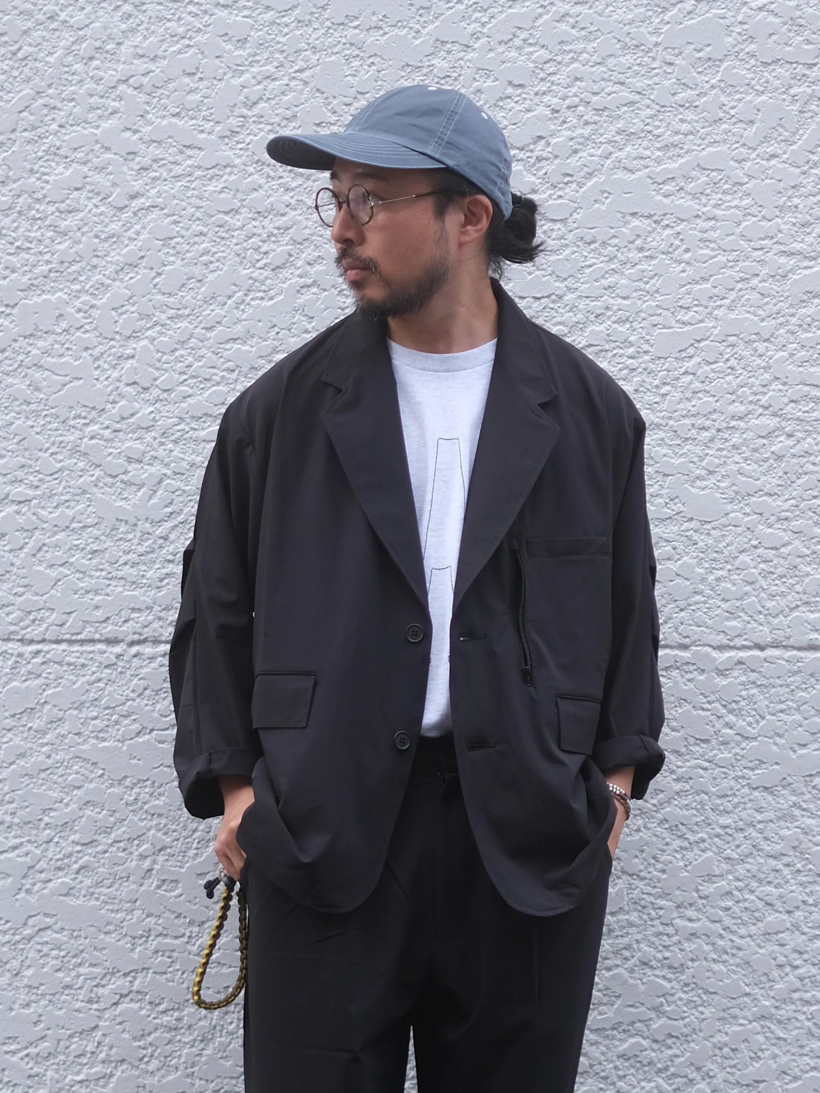 FAKIE STANCE　"Nylon Tailored Jacket"