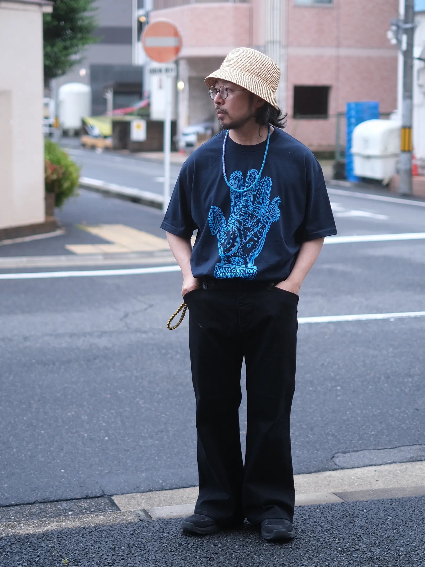 NAPRON "STRAW HAT"