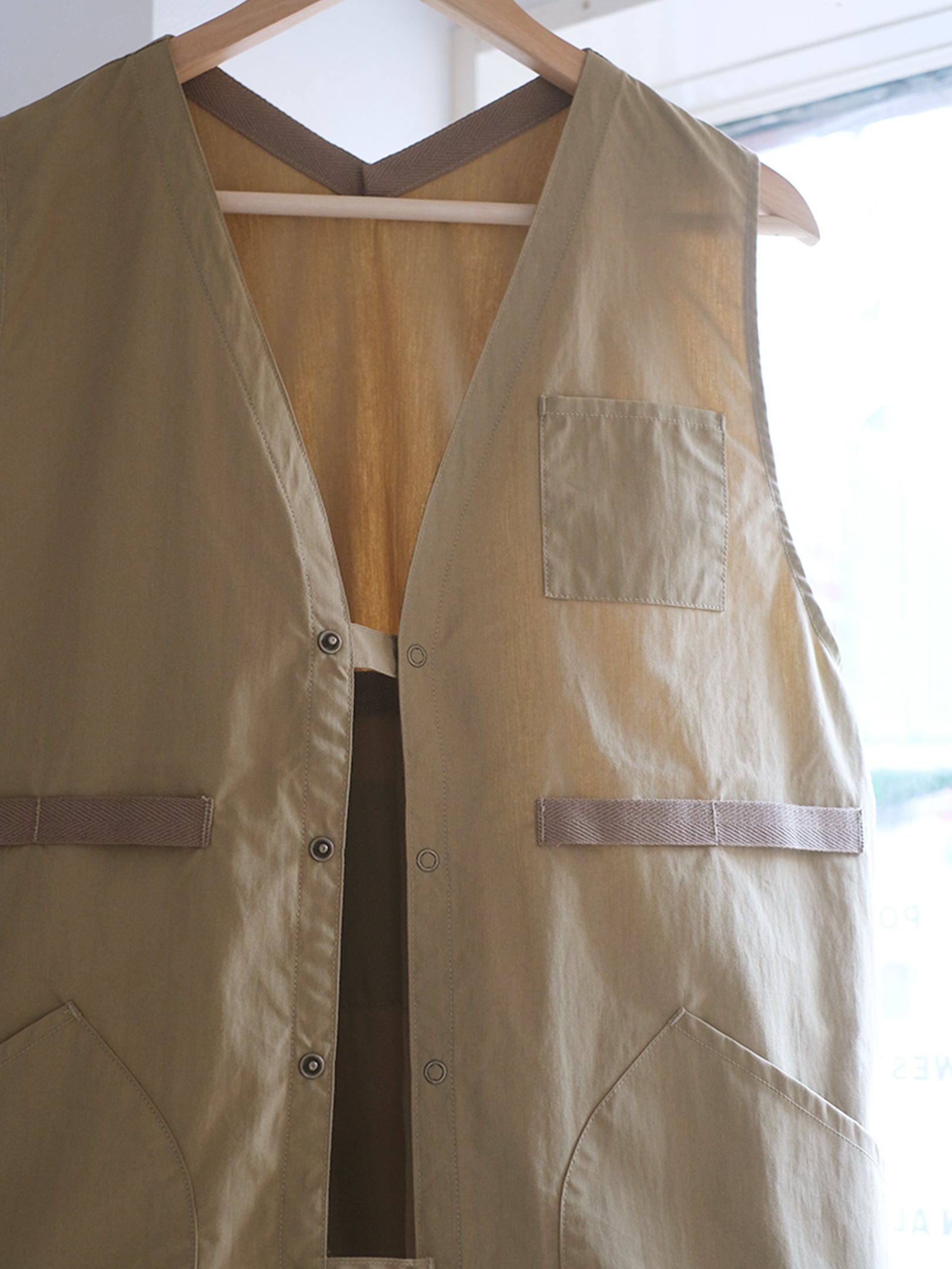 NAPRON "HUNTING VEST APRON(2colors)"