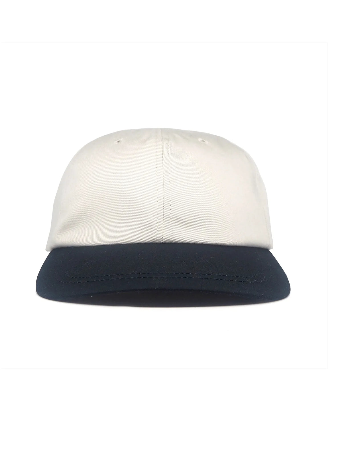 FOUND FEATHER "NEW Strap Back Cap 2 Tone // Cotton Chino (2colors)"