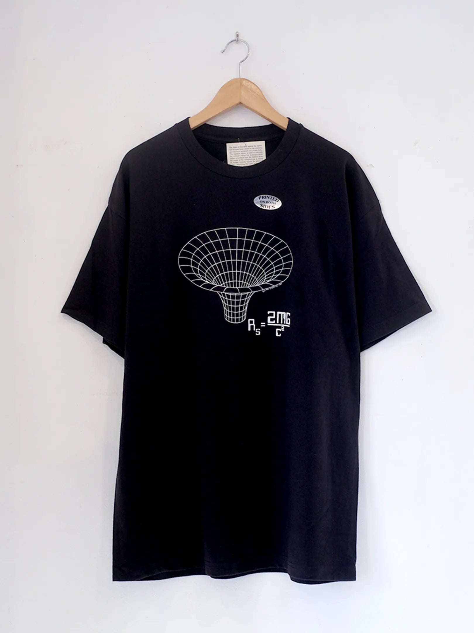 COTTON EXPRESSIONS "Black Hole Shirt"